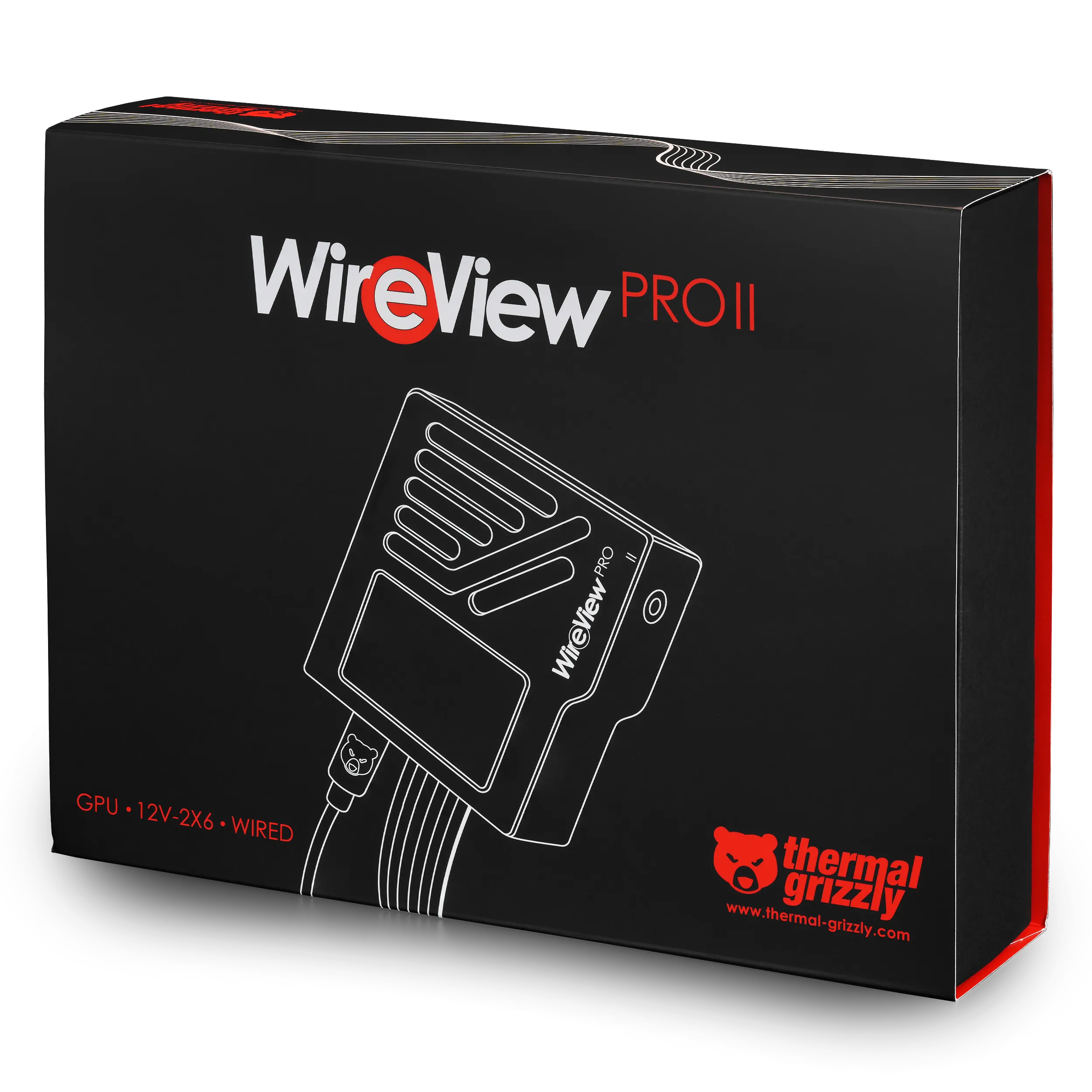 Thermal Grizzly WireView Pro II Wired GPU Power Monitor