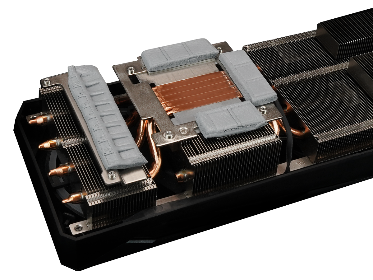 Application example Minus Pad High Compression Application example Minus Pad High Compression