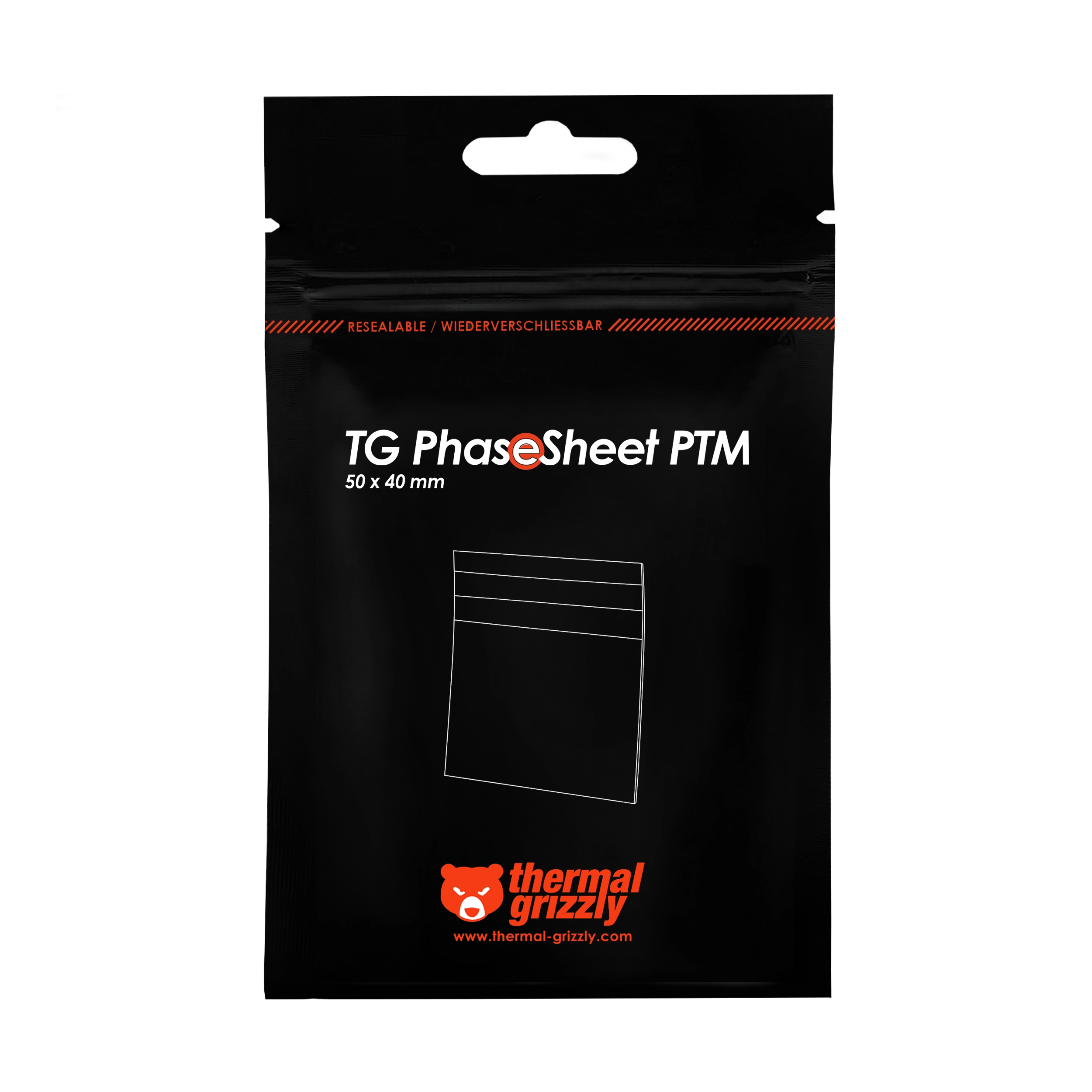PhaseSheet PTM