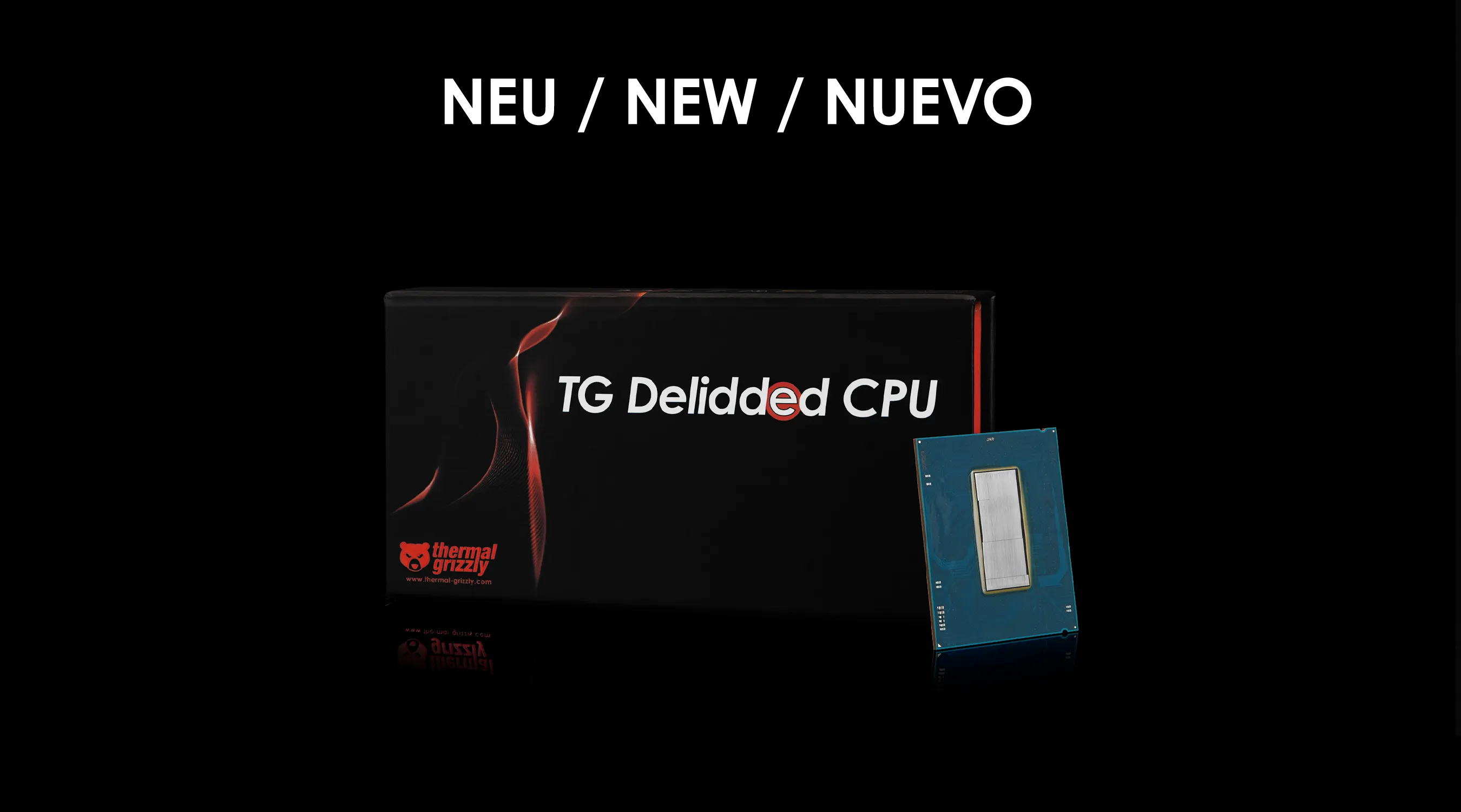 Nuevo: TG Delidded CPU - Intel® Core™ Ultra 7 270K Plus