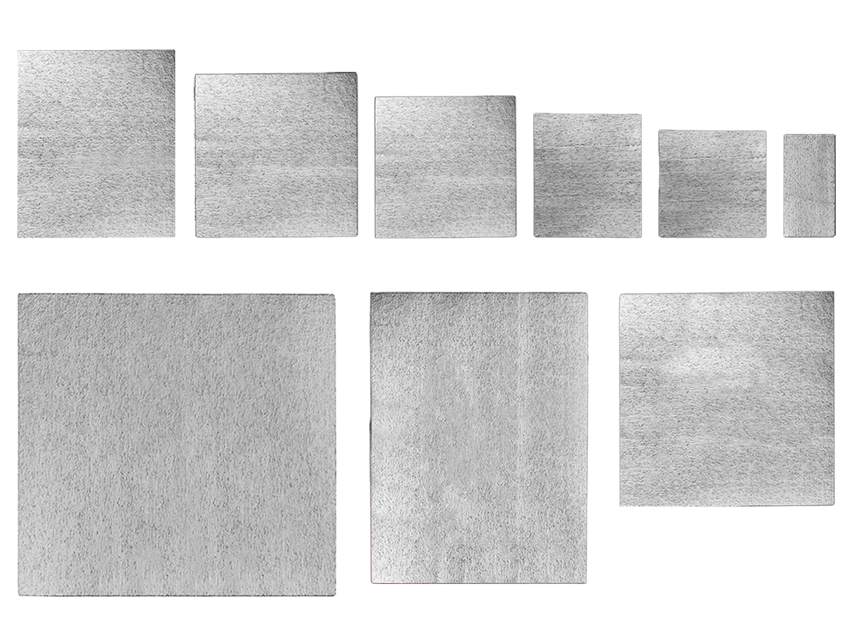 Various sizes