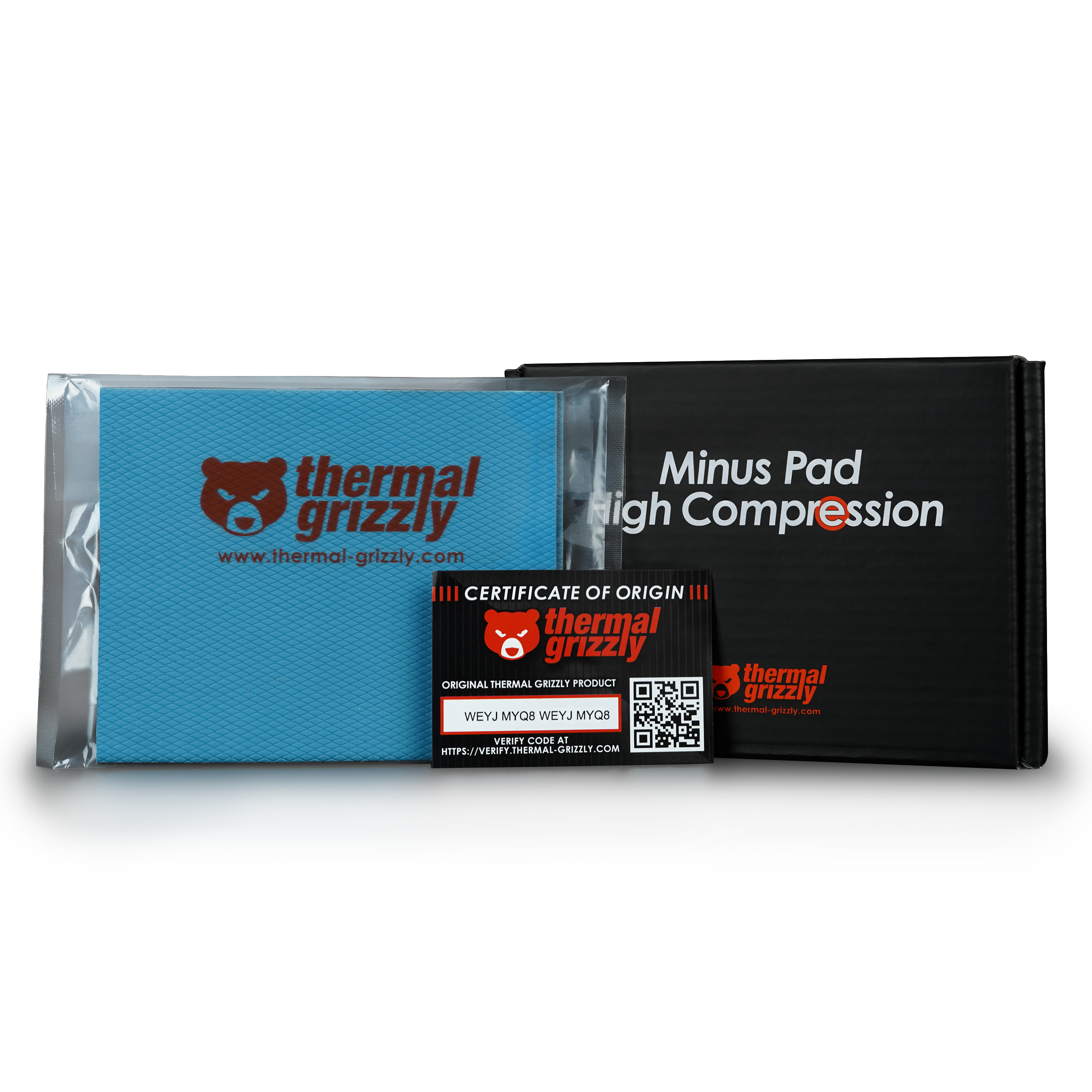 Comprex Compression Pad New: Minus Pad extreme 2 & Minus Pad High Compression