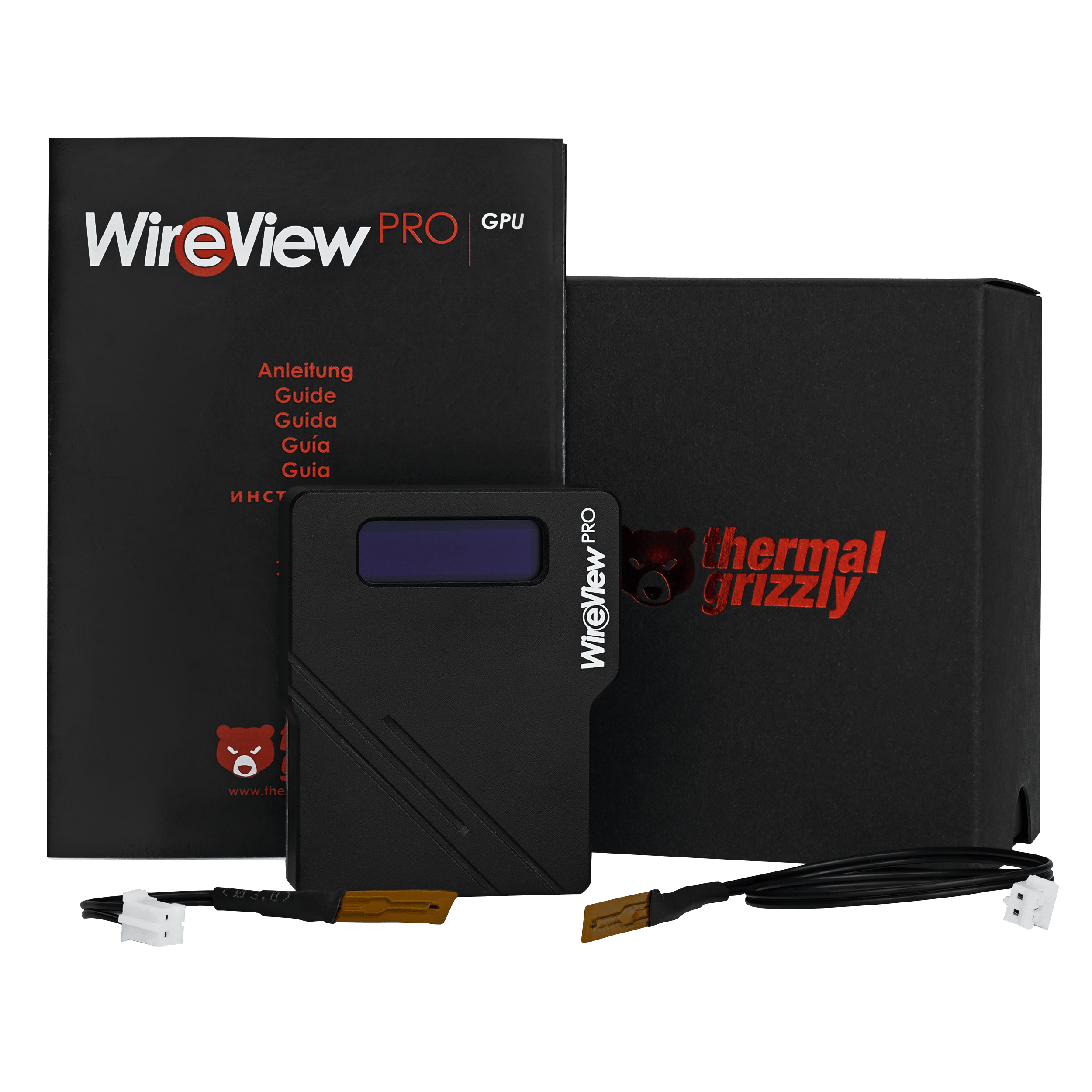 Wi. Review Gpu Thermal Grizzly WireView Pro GPU Monitoring Tool