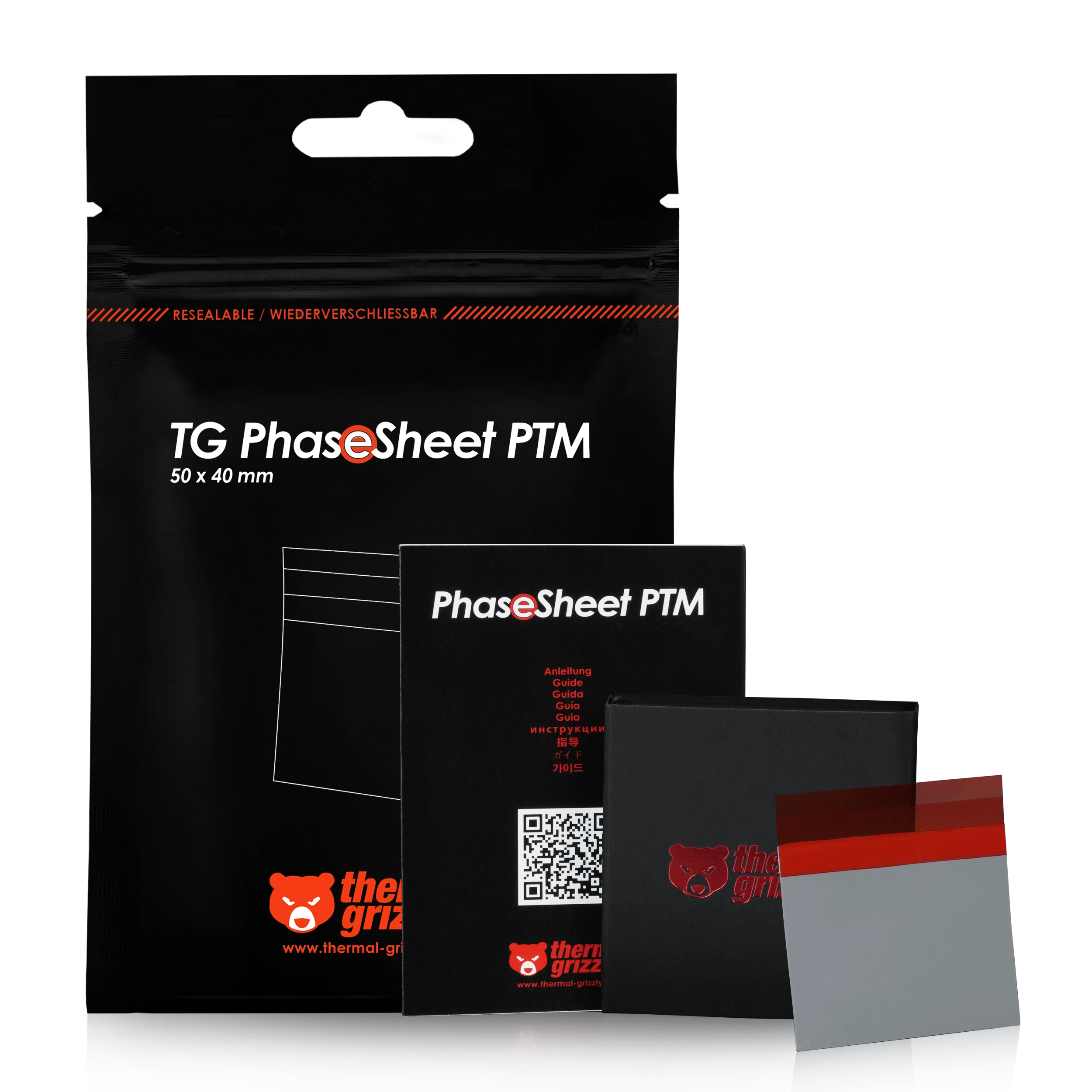 PhaseSheet PTM