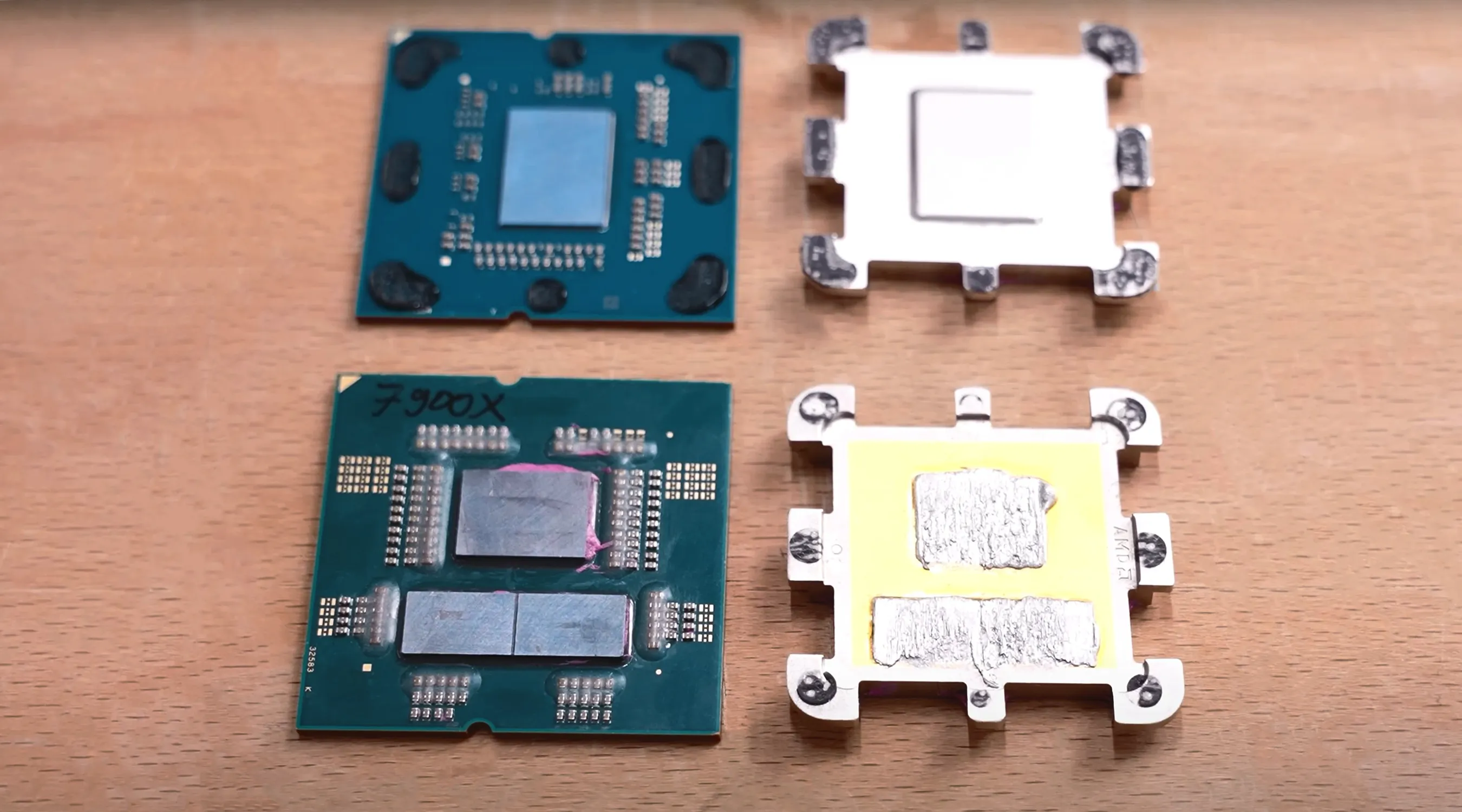 Delidded Ryzen 8000 im Vergleich zu Ryzen 7000