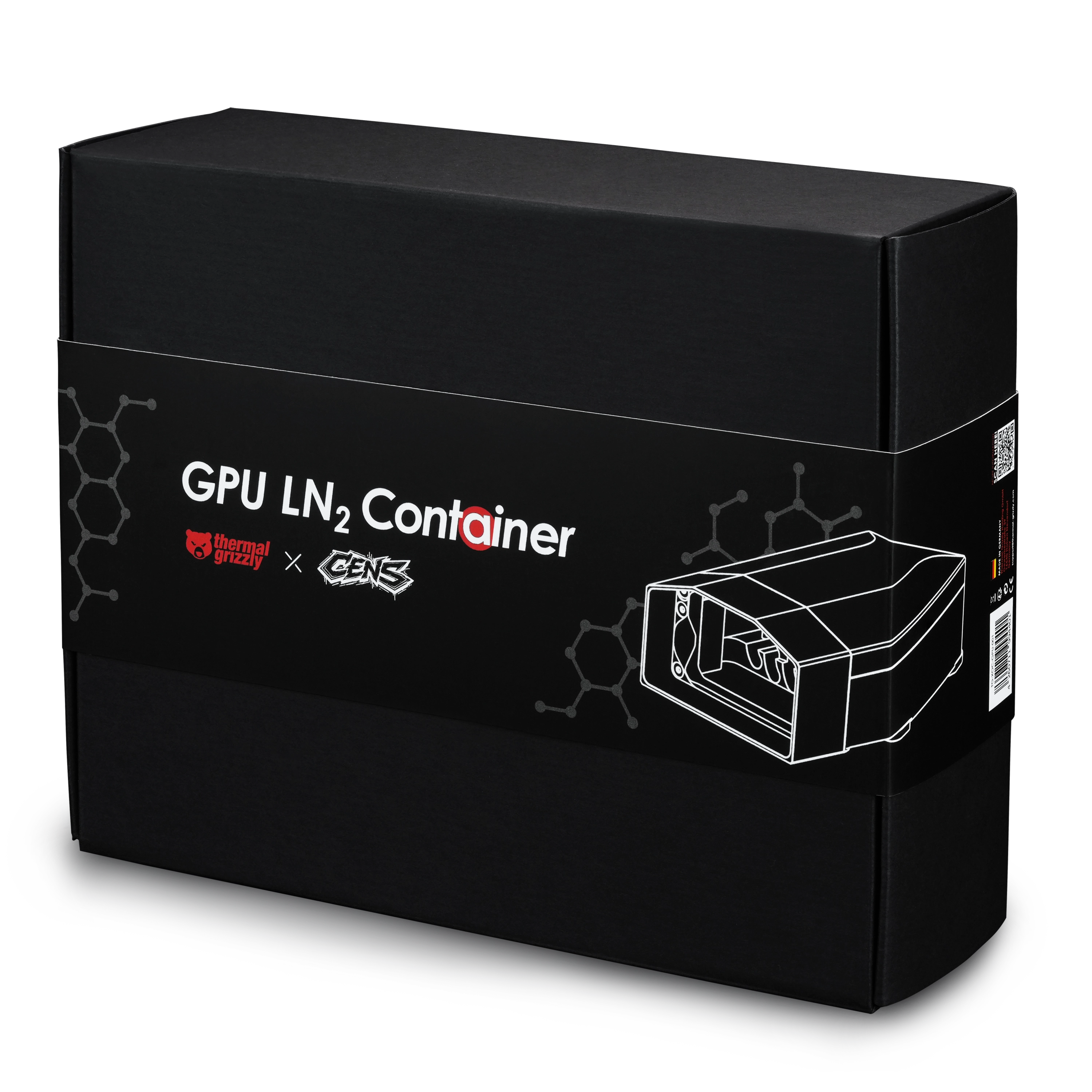 GPU LN2 Container