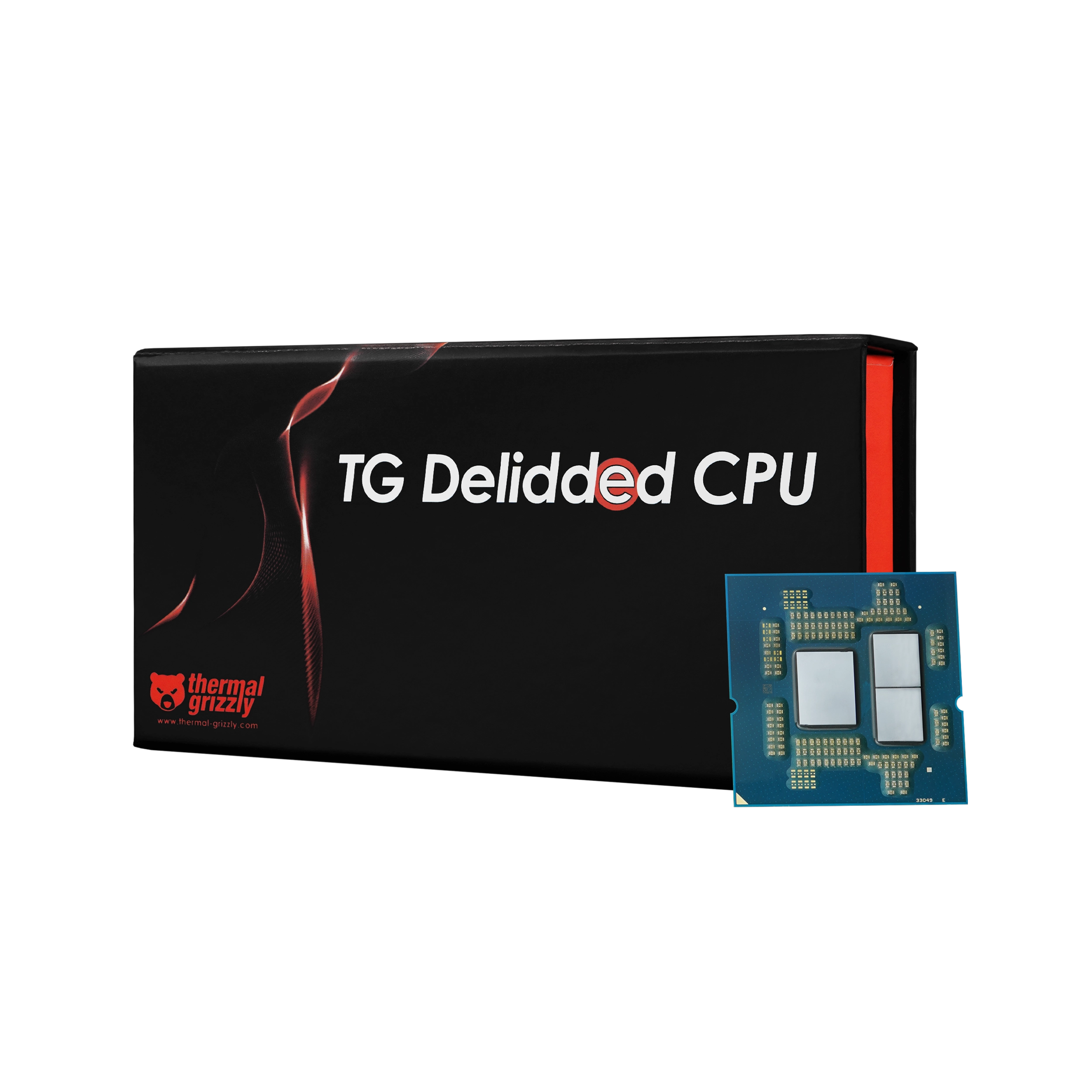 AMD TG Delidded CPU AMD Ryzen™ 9 9950X3D2