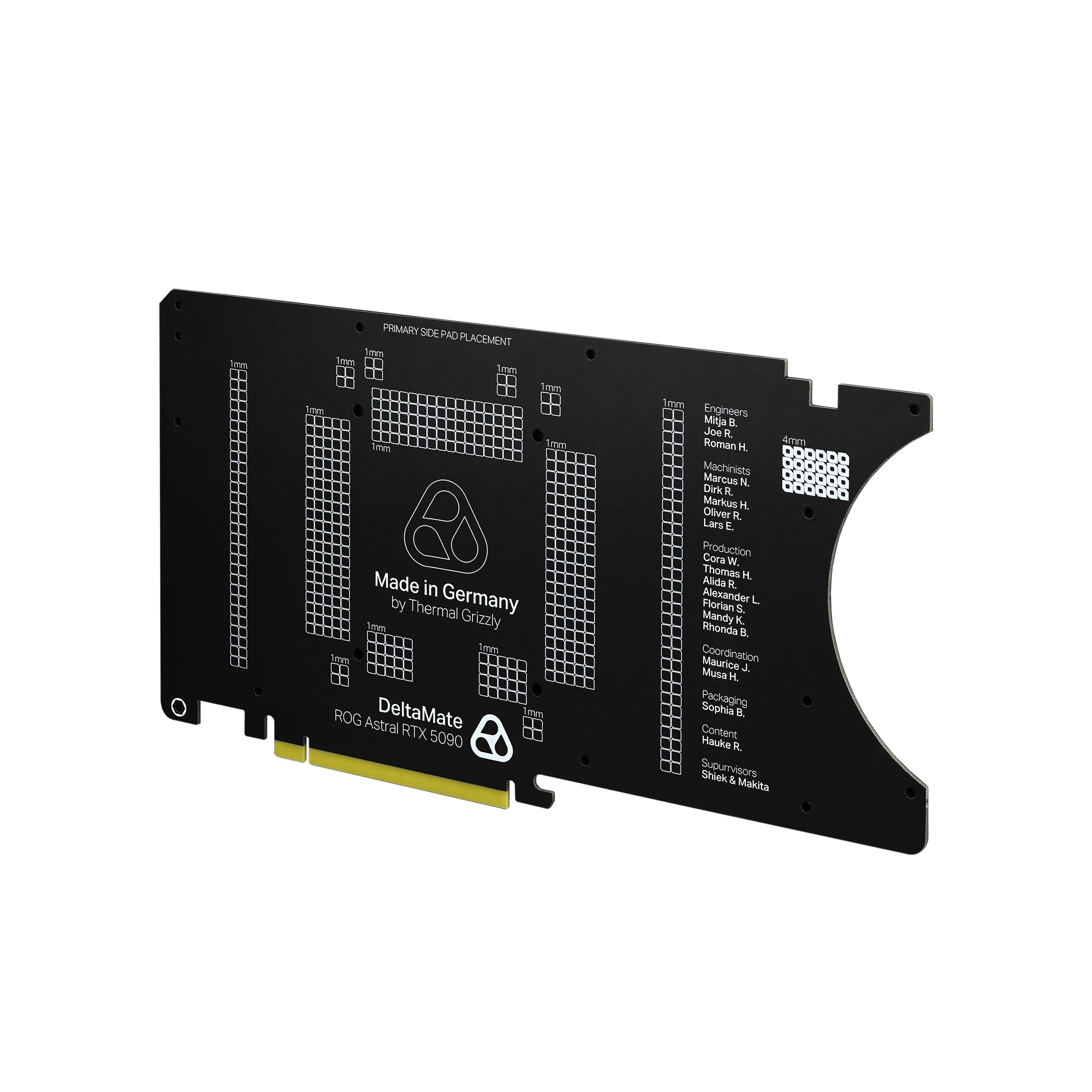 DeltaMate GPU Block - ROG Astral RTX 5090 Glass Edition