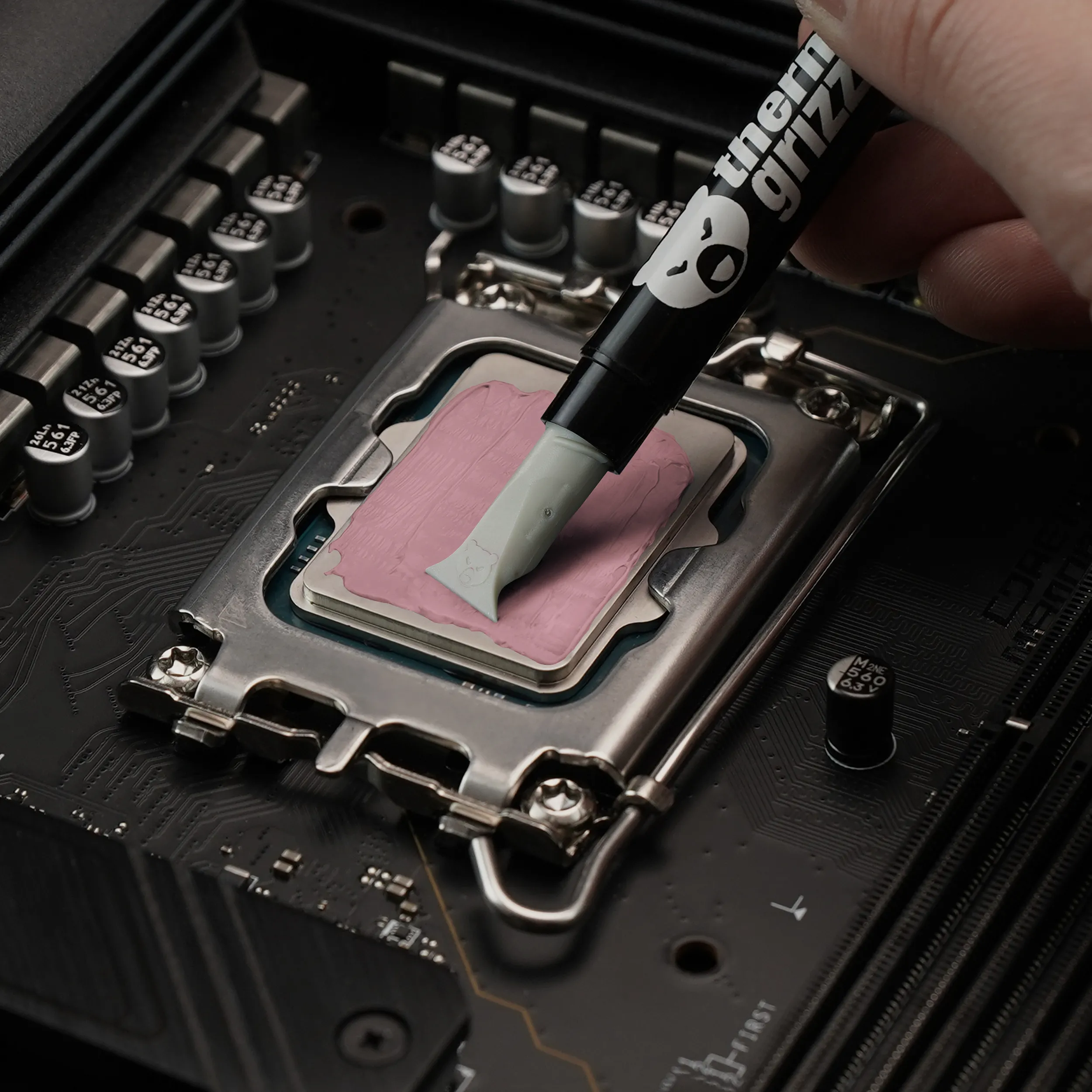 Thermal Grizzly Aeronaut - Pasta Térmica De Alto Rendimiento, 8.5 W/m·K, 7.8 Gramos, Para CPU/GPU