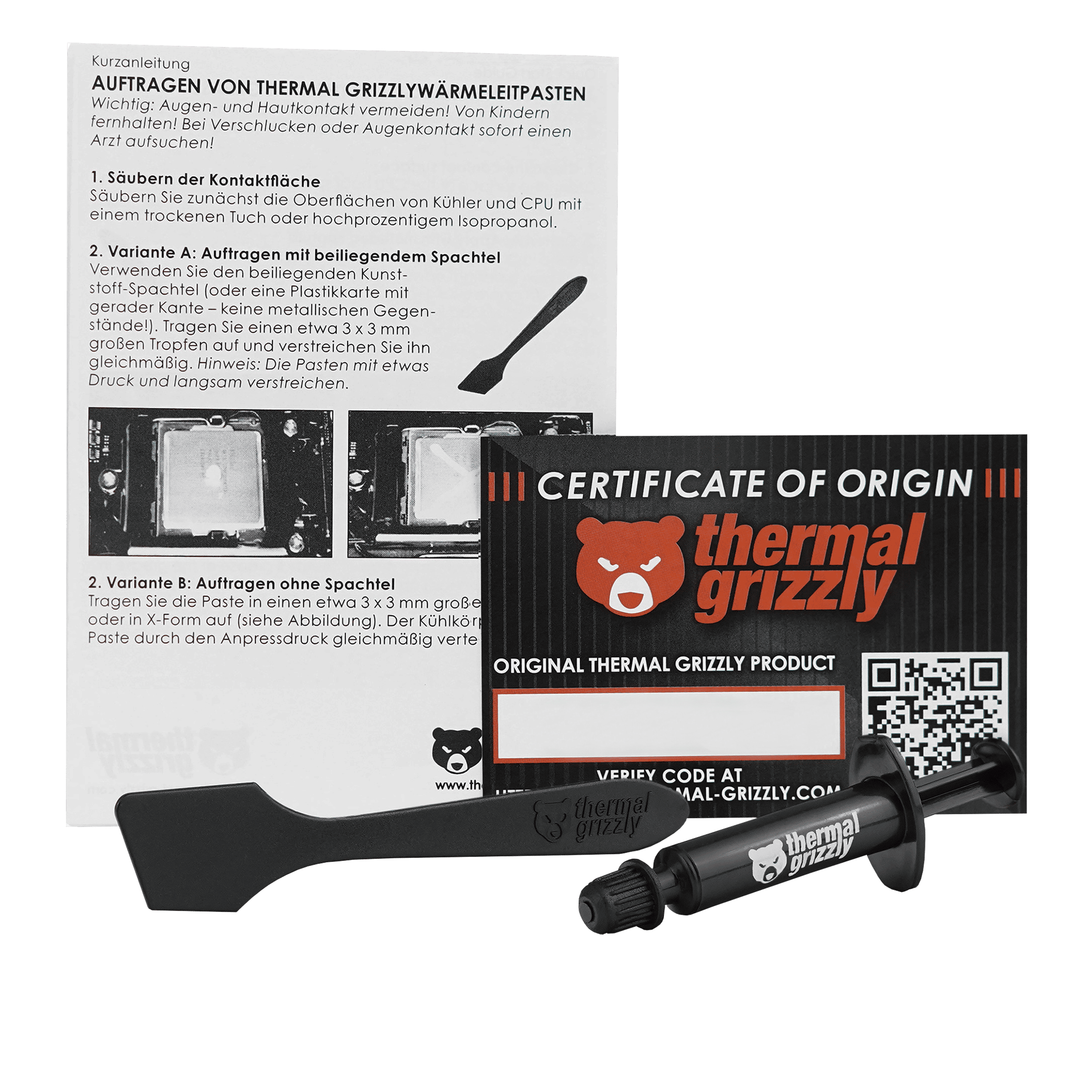Thermal Grizzly Kryonaut Thermal Paste