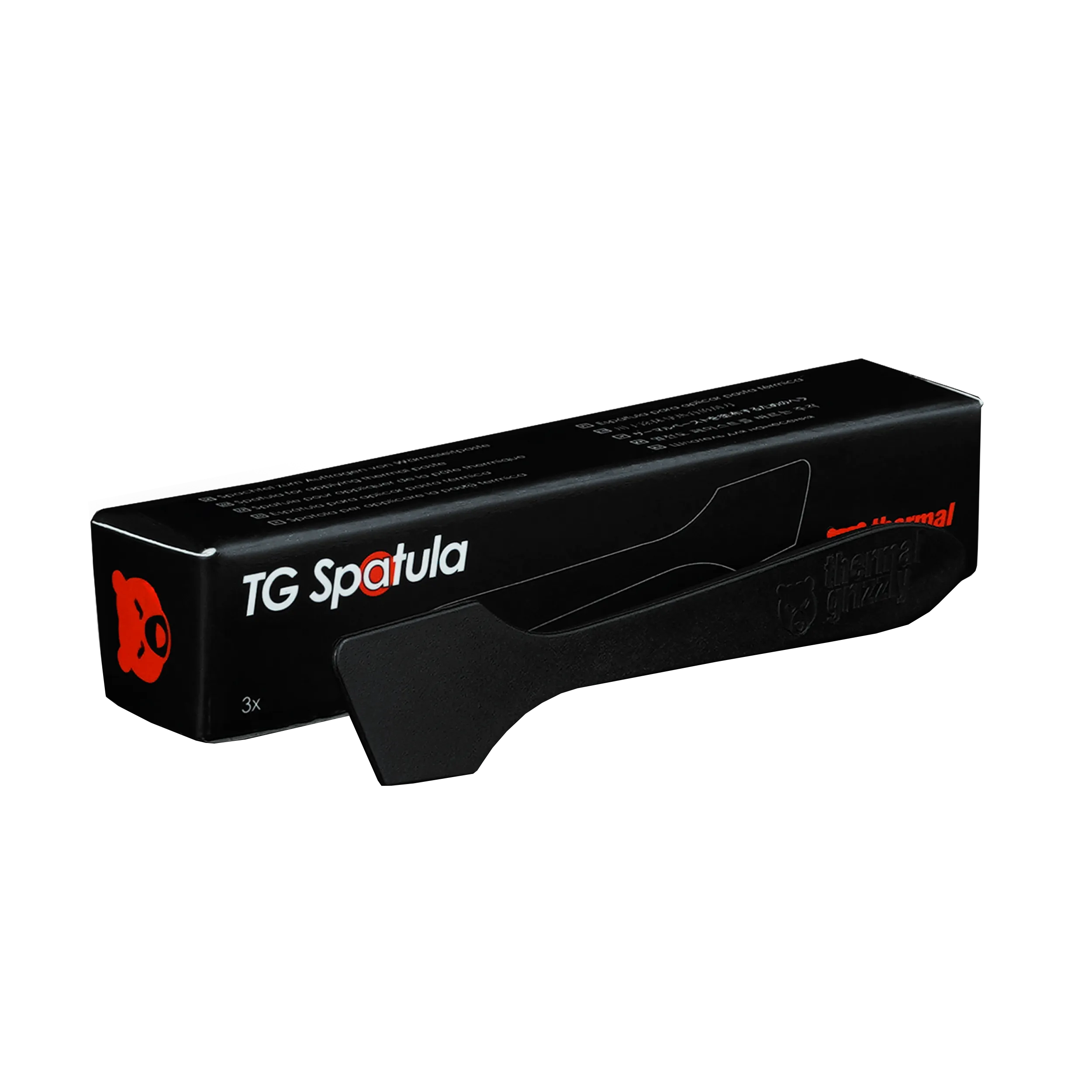 Thermal Grizzly TG Spatel PRO (3 stuks) - Perfecte toepassing en Thermal Grizzly TG Spatel PRO (3 stuks) - Perfecte toepassing en
