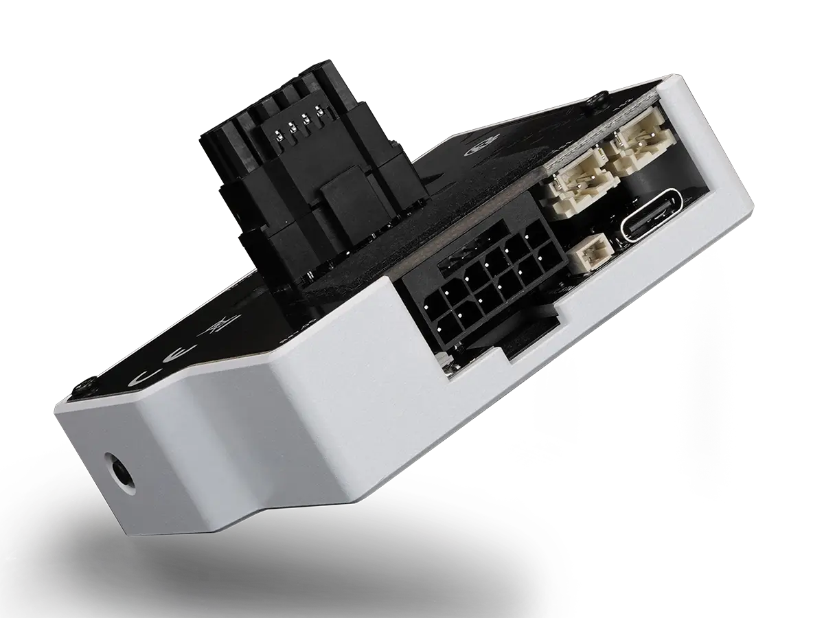 WireView PRO II Reverse White Edition bottom view