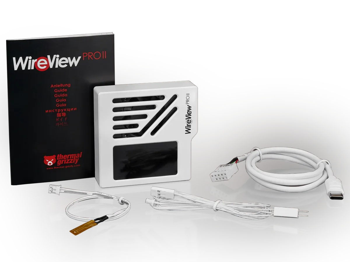 Thermal Grizzly WireView Pro II Monitoring Device Thermal Grizzly WireView Pro II Monitoring Device