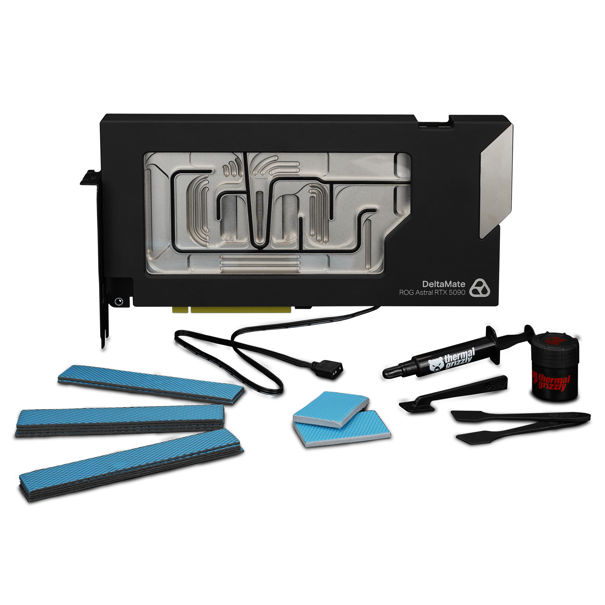 New: DeltaMate GPU Block - ROG Astral RTX 5090 and Through Terminal