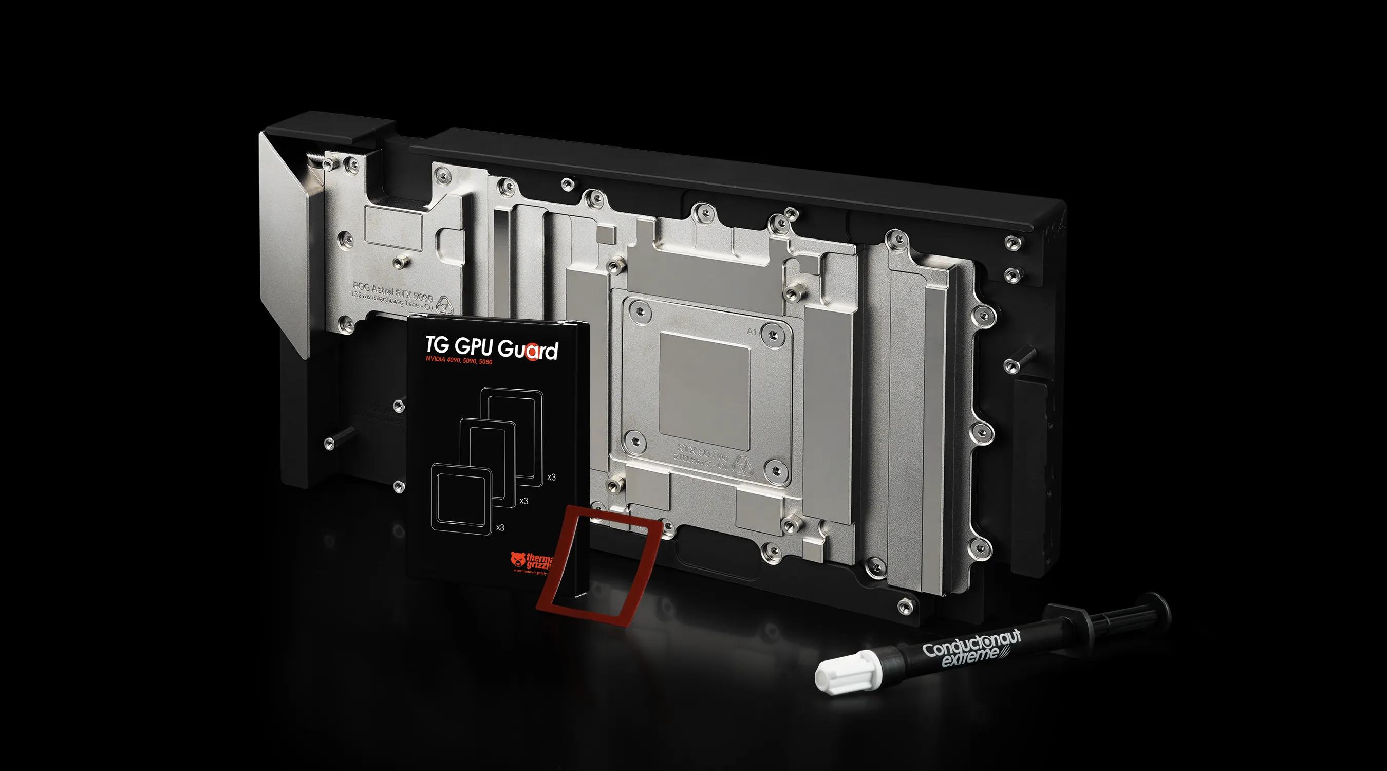 DeltaMate GPU Blocks: Metal líquido para mejores temperaturas