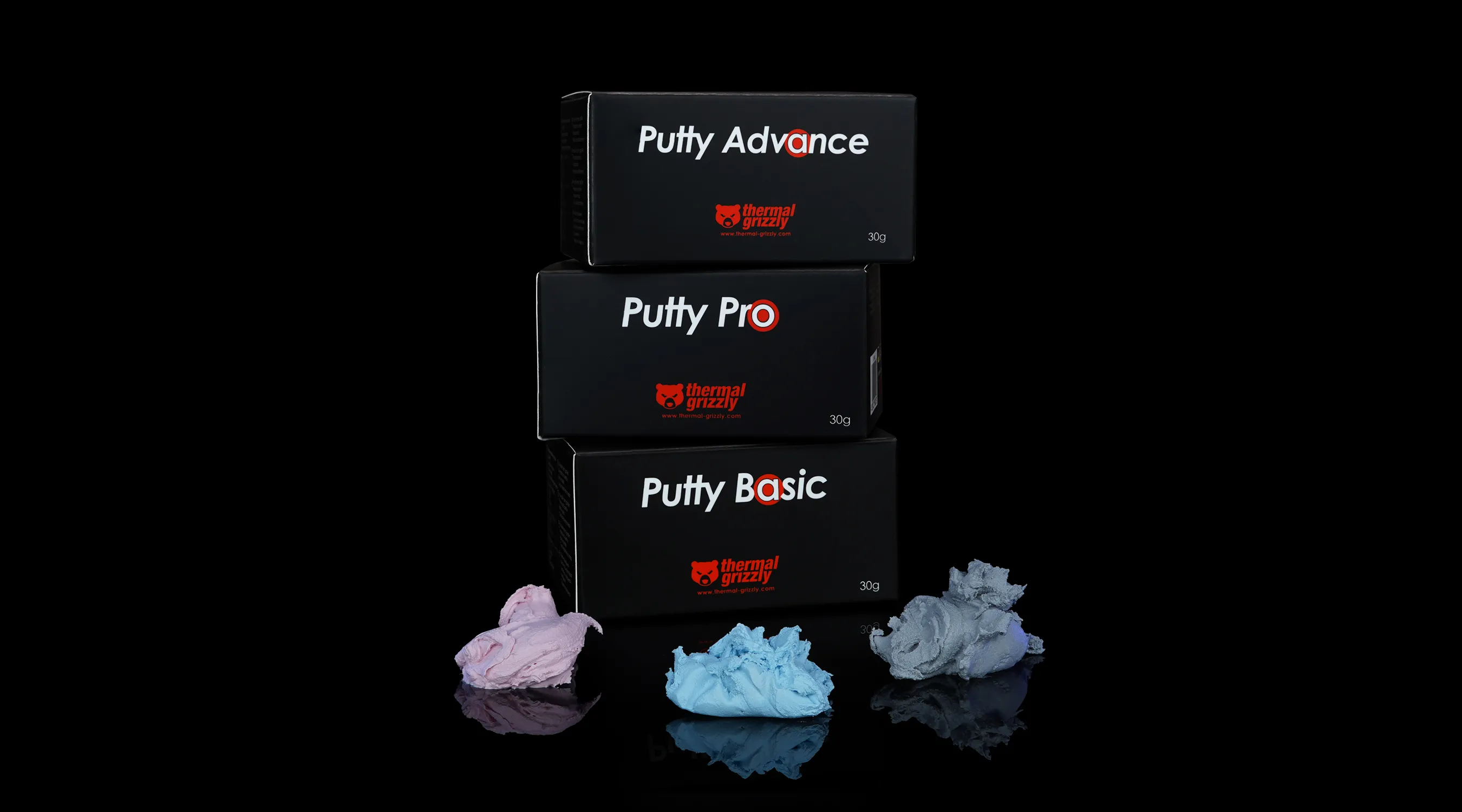 All Thread Putty Nuevo: Los nuevos Thermal Putties Basic, Advance y Pro