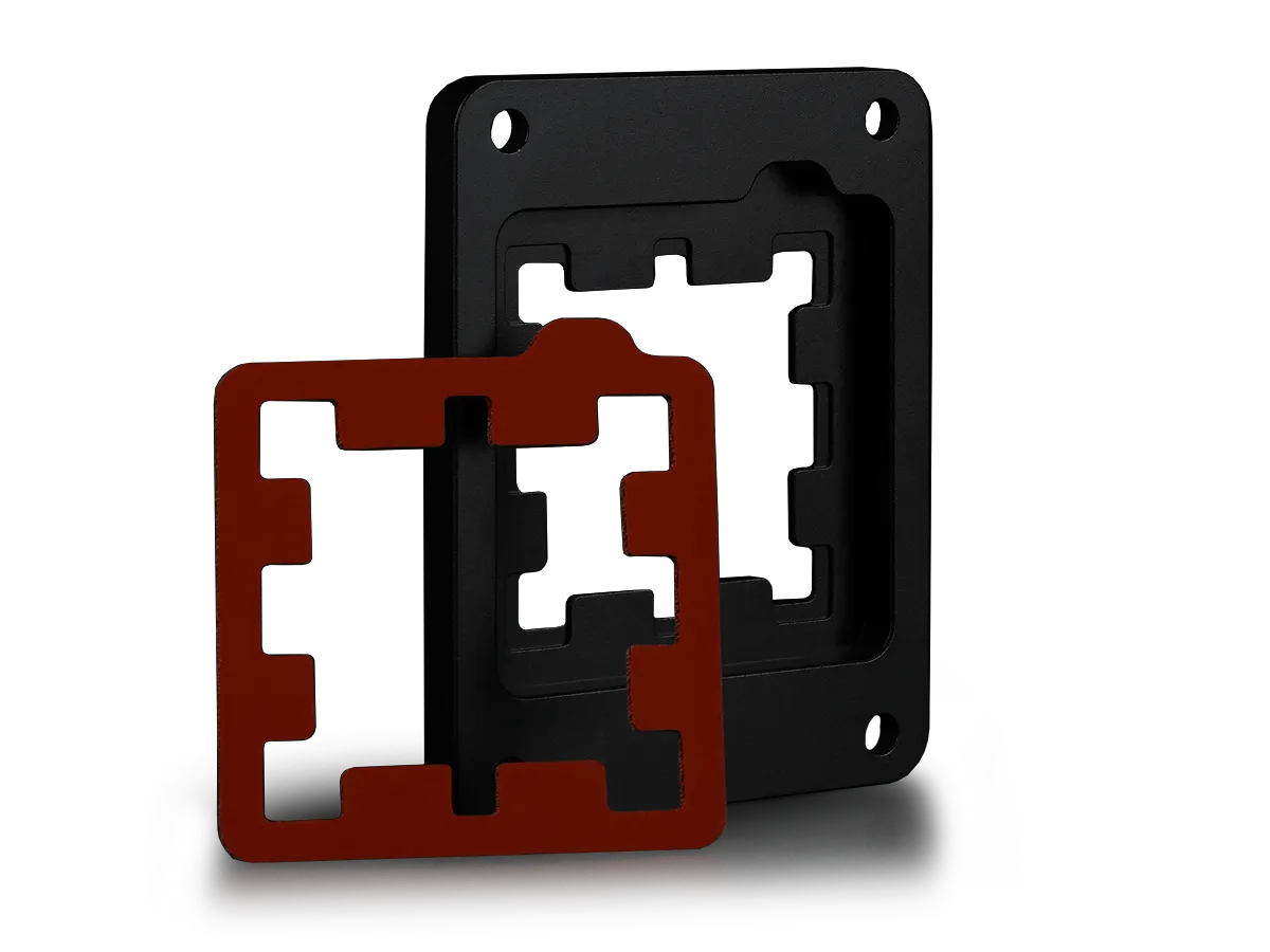 Inlay & Contact Sealing Frame Inlay & Contact Sealing Frame