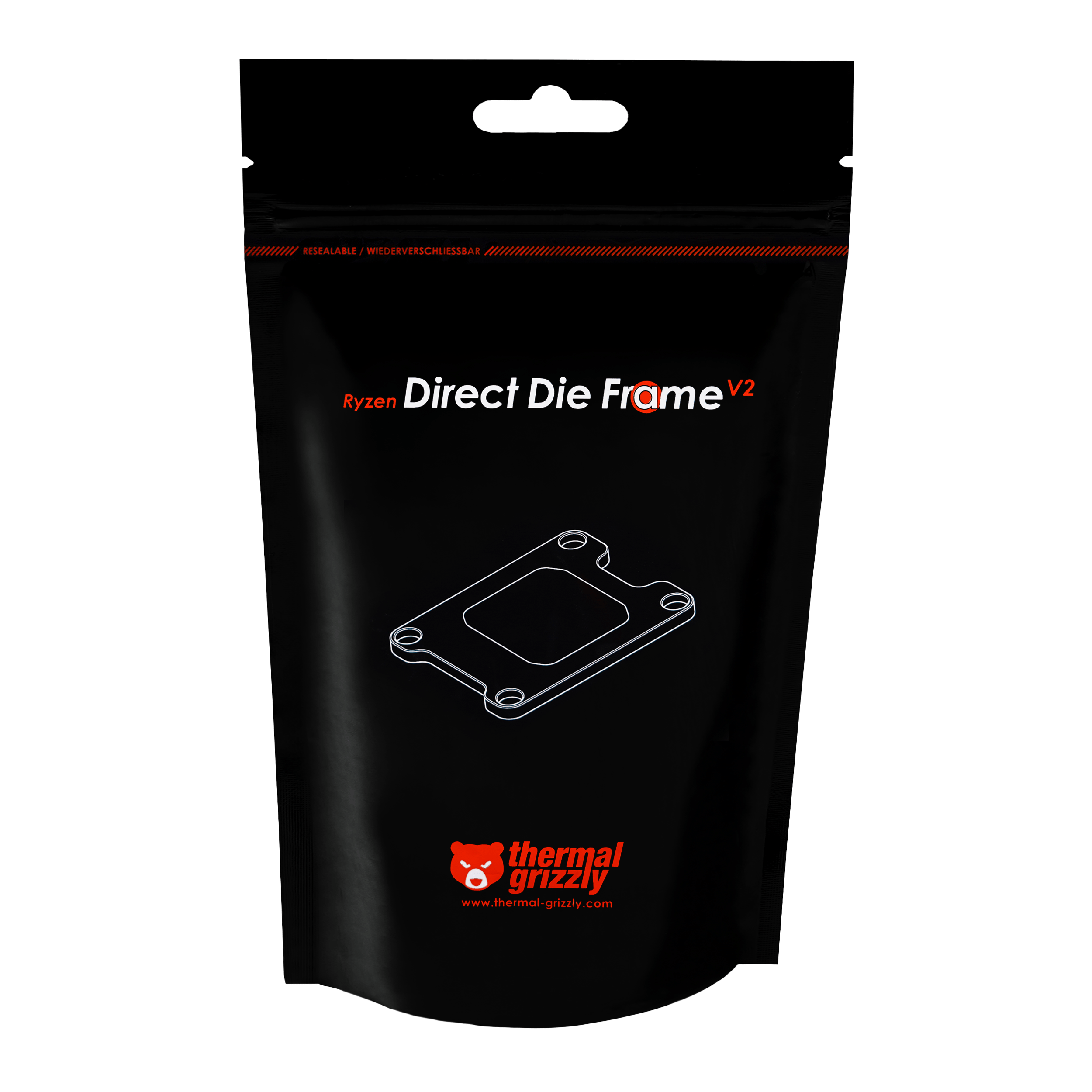 Thermal Grizzly Ryzen 7000 Direct Die Frame Mounting Frame