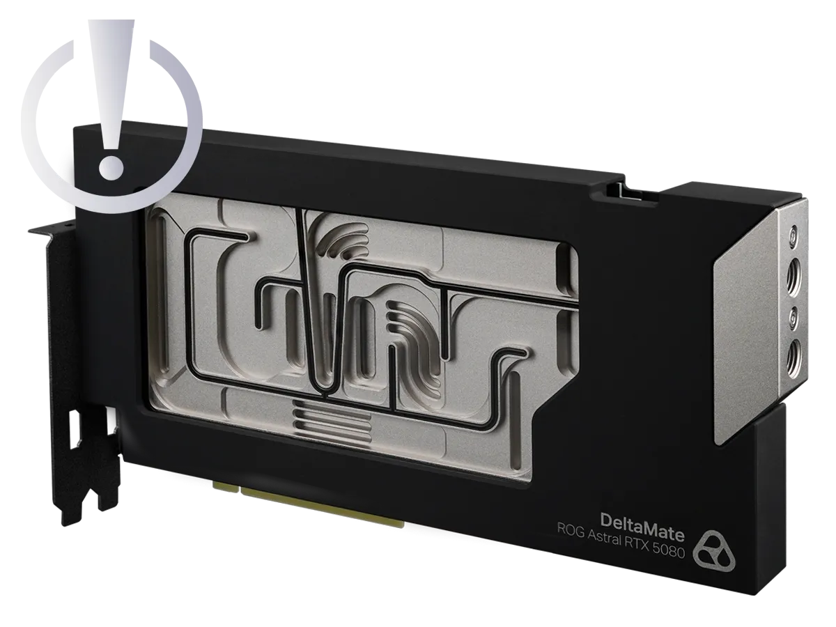 Notes on DeltaMate GPU Block - ROG Astral RTX 5080
