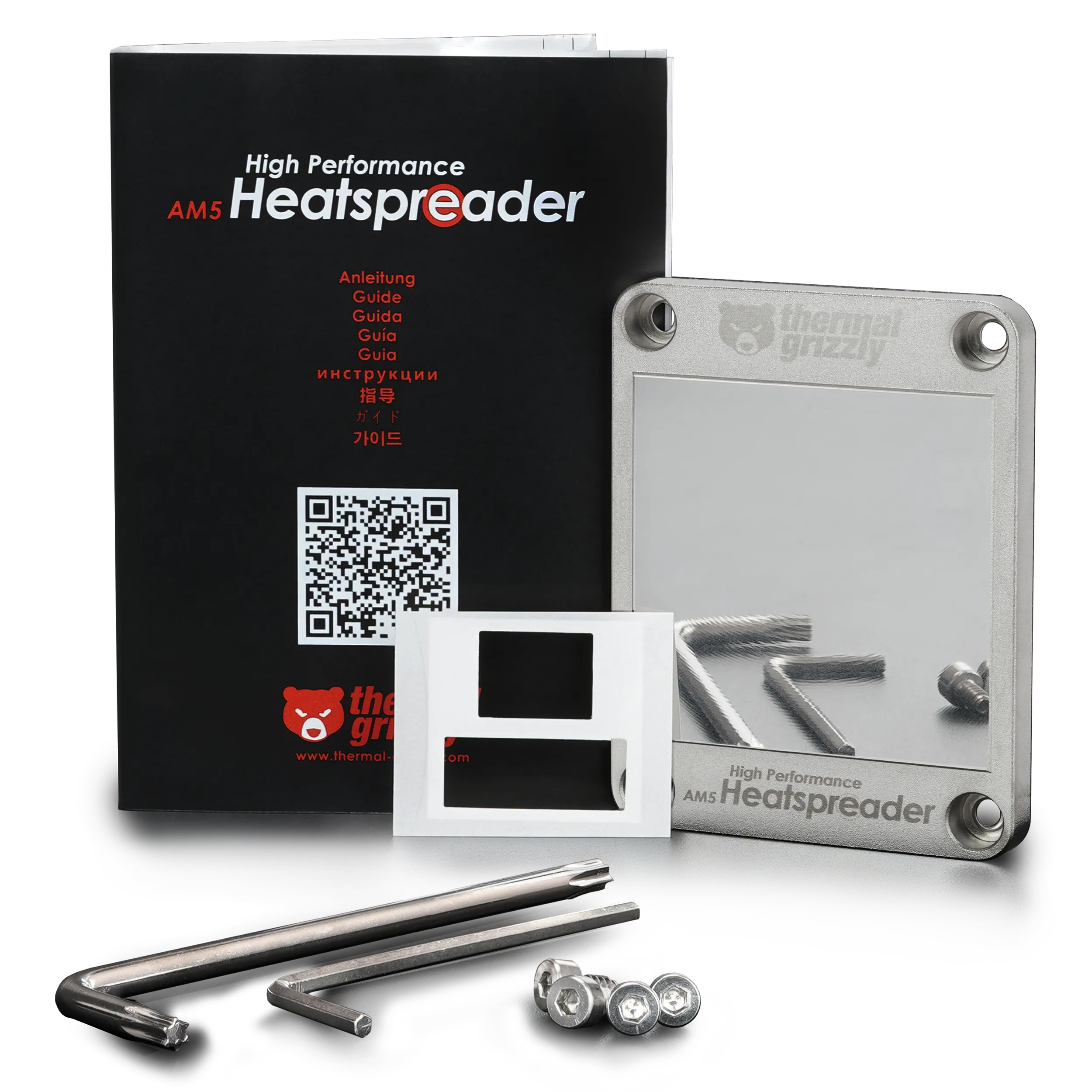 Thermal Grizzly AM5 High Performance Heatspreader Thermal Grizzly AM5 High Performance Heatspreader