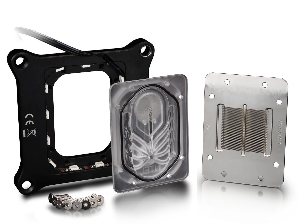 Thermal Grizzly Raffreddatore ad acqua per CPU Mycro Direct-Die, RGB - Socket AM5 Thermal Grizzly Raffreddatore ad acqua per CPU Mycro Direct-Die, RGB - Socket AM5