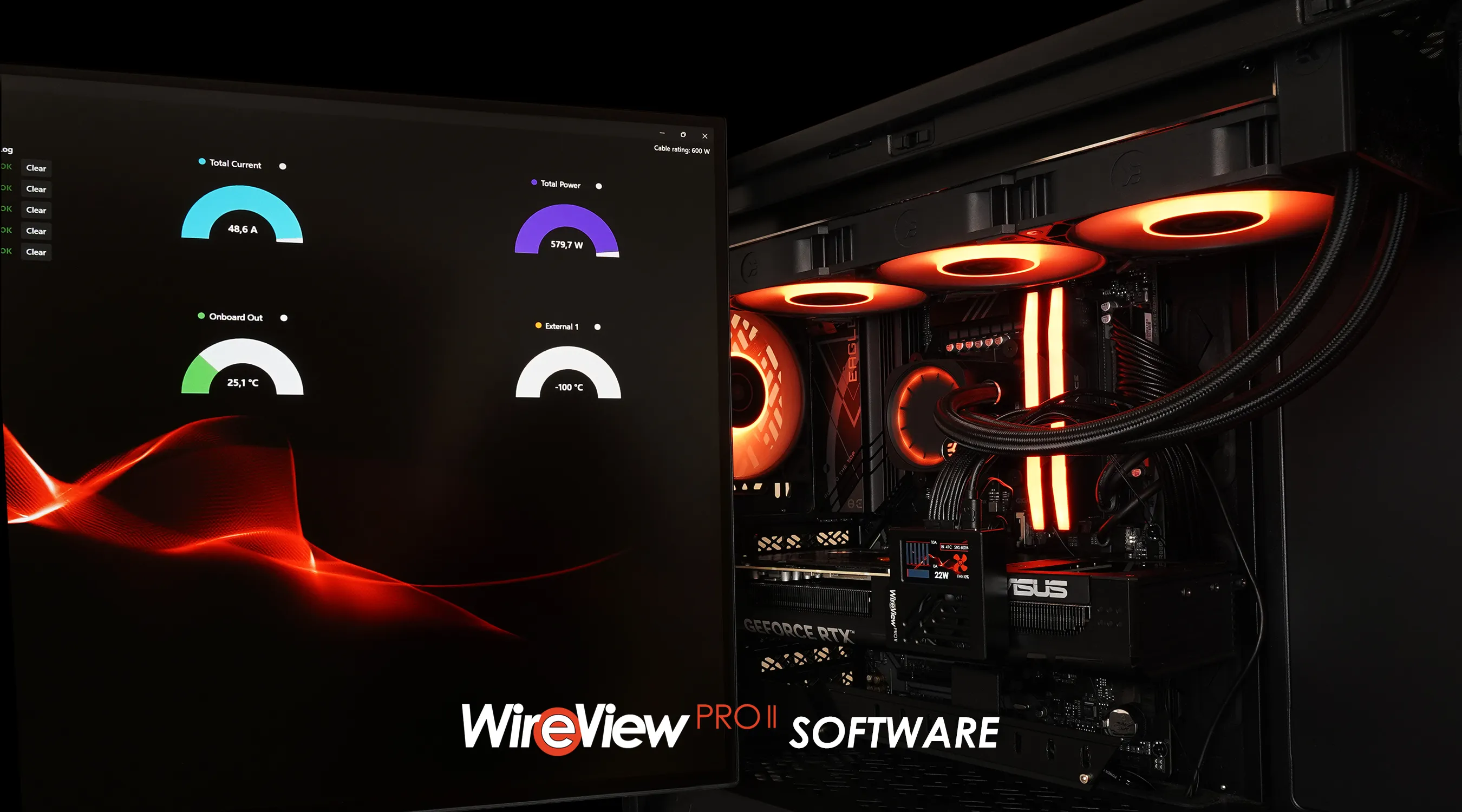Primera Software Nuevo: Software y primera actualización de firmware para WireView Pro II