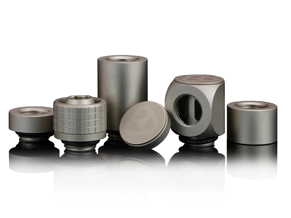 Matt Nickel DeltaMate Fittings Matt Nickel DeltaMate Fittings