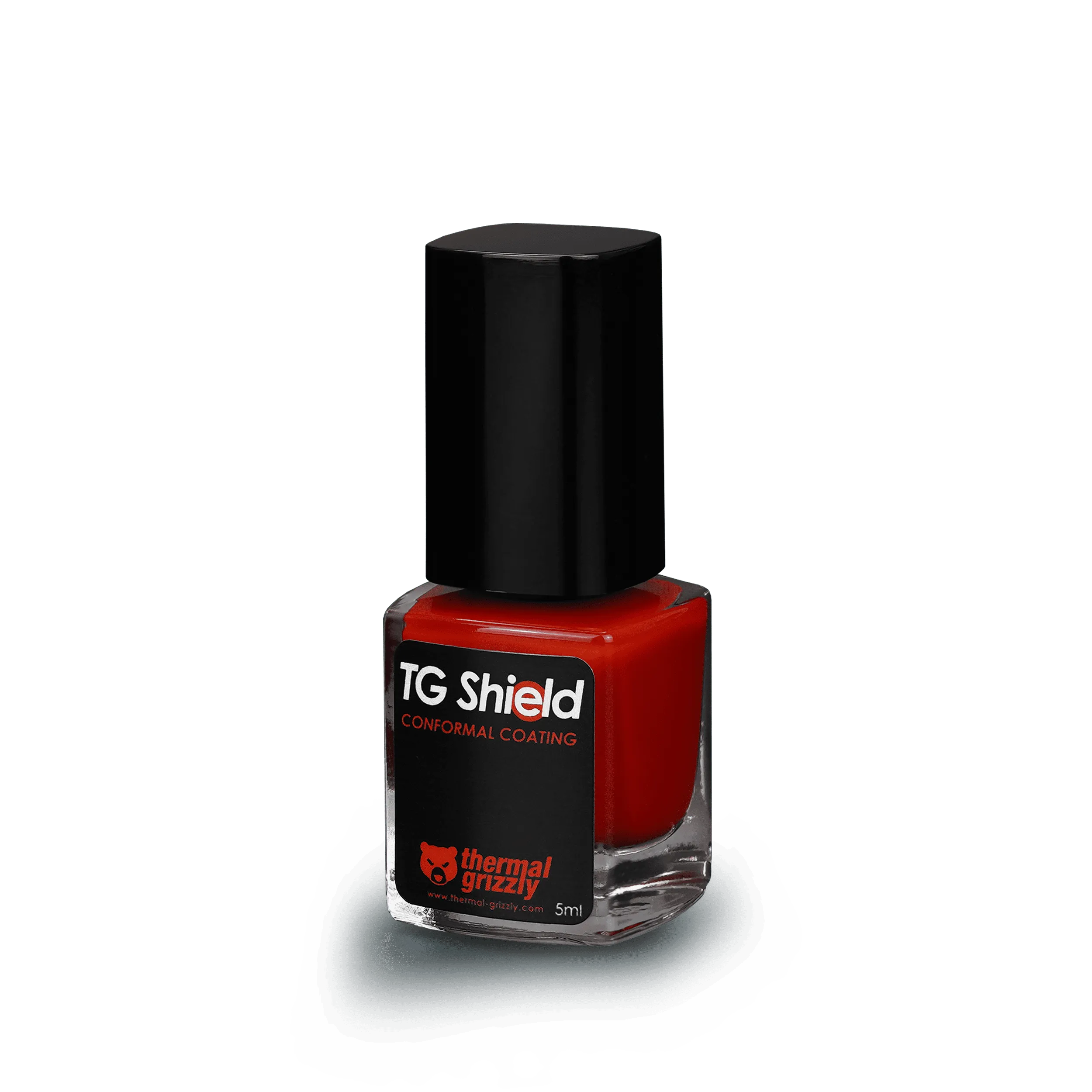 Thermal Grizzly TG Shield protective coating bottle for liquid metal CPU applications