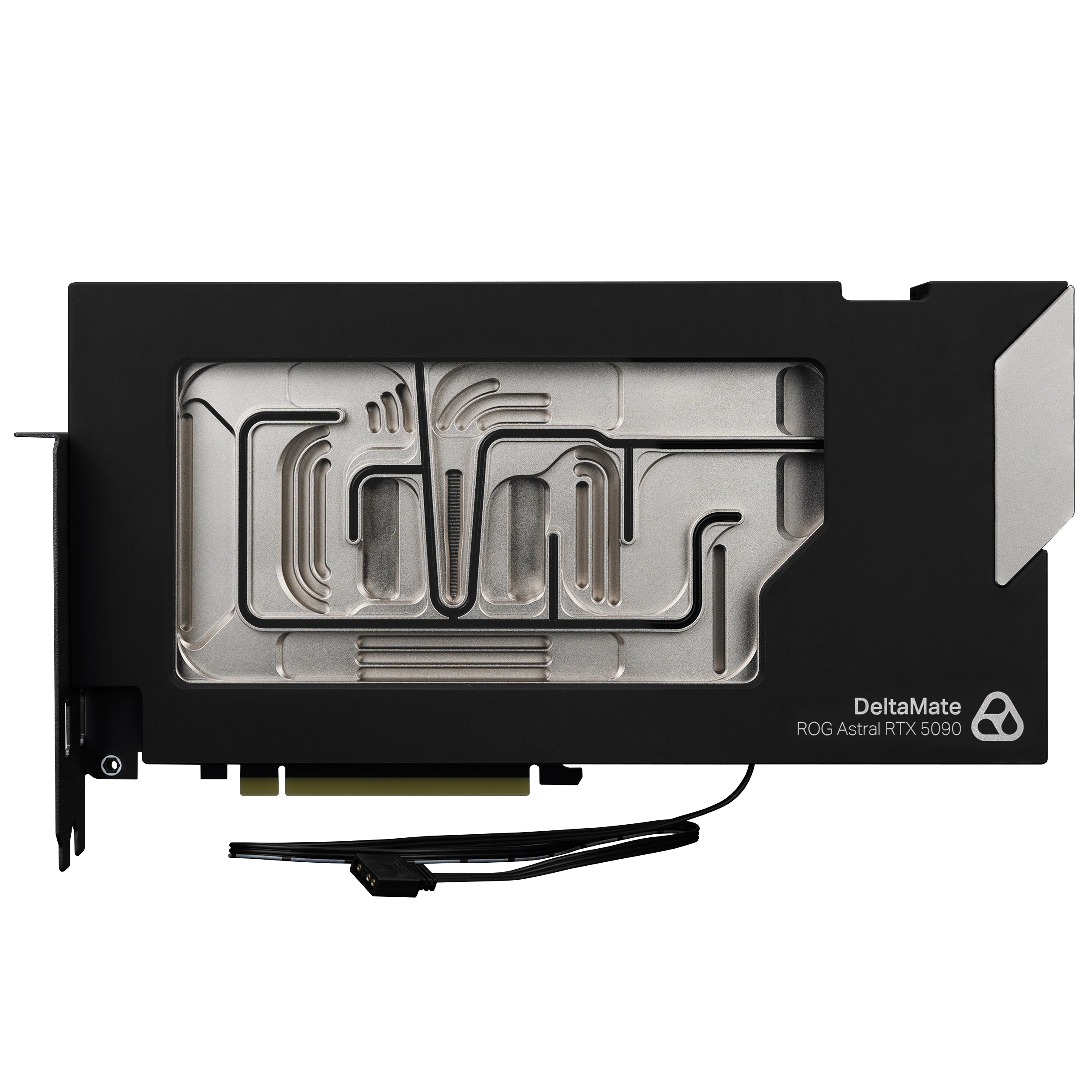 DeltaMate GPU Block - ROG Astral RTX 5090 Glass Edition