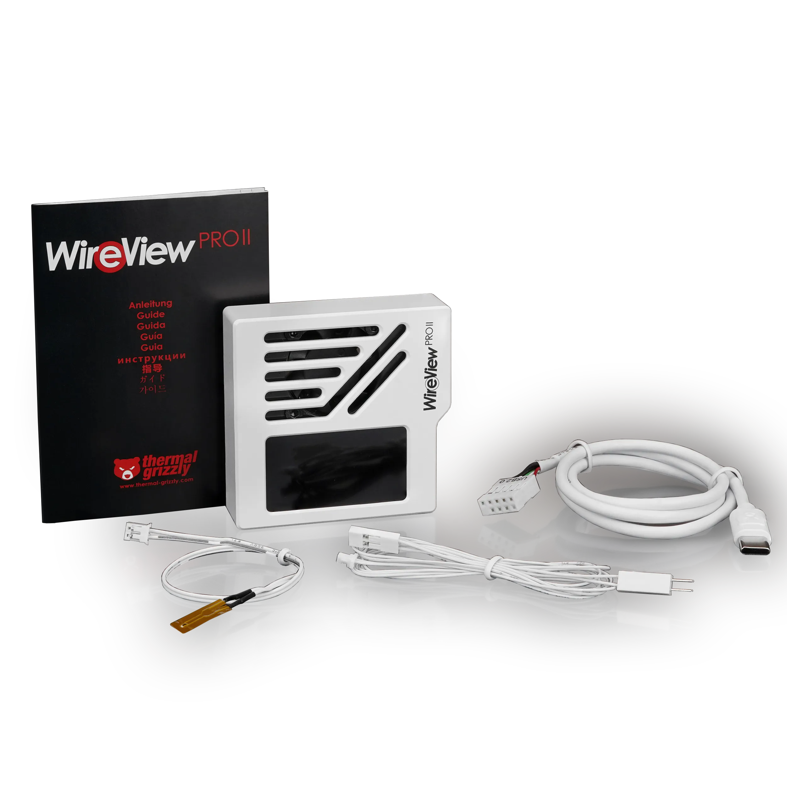 Thermal Grizzly WireView Pro II Monitoring Device Thermal Grizzly WireView Pro II Monitoring Device