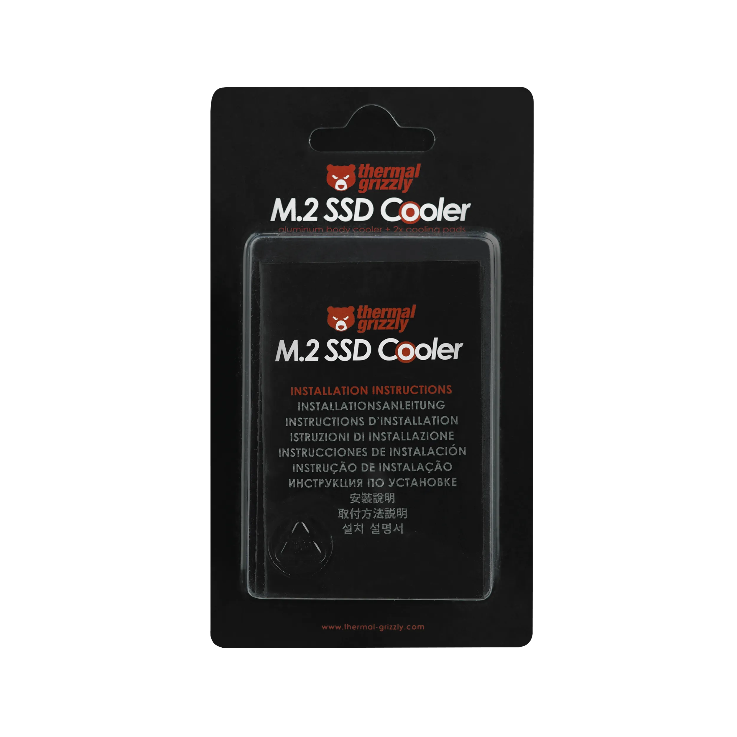 Thermal Grizzly M.2 SSD Cooler Thermal Grizzly M.2 SSD Cooler