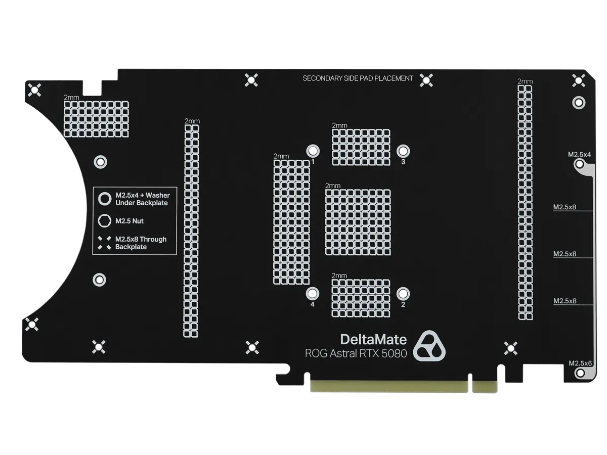 The Oracle secondary side 5080