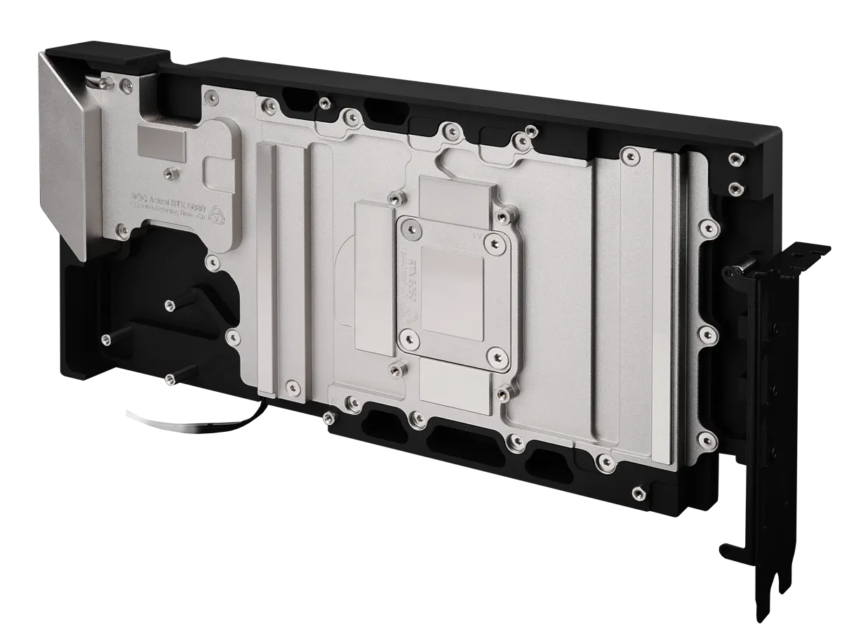 Solid copper cooler with dual coldplate design