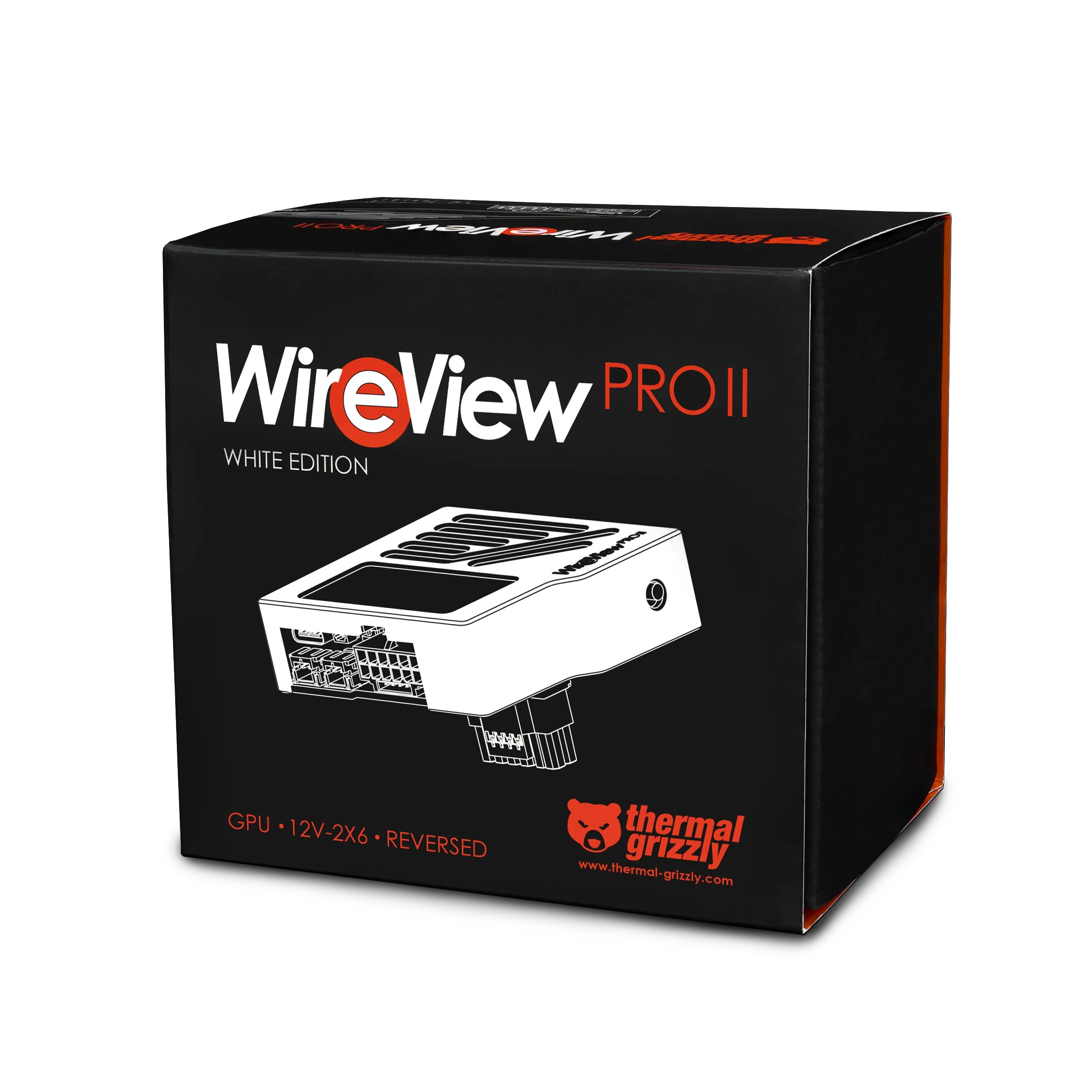 その他 ThermalGrizzlyWireView PROII Reversed Thermal Grizzly WireView Pro II Monitoring Device