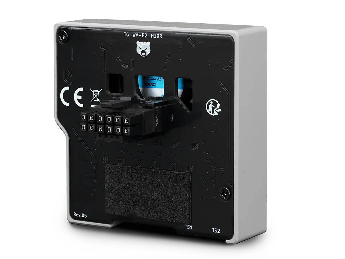 White Edition Rückseite WireView PRO II Reverse White Edition rear view