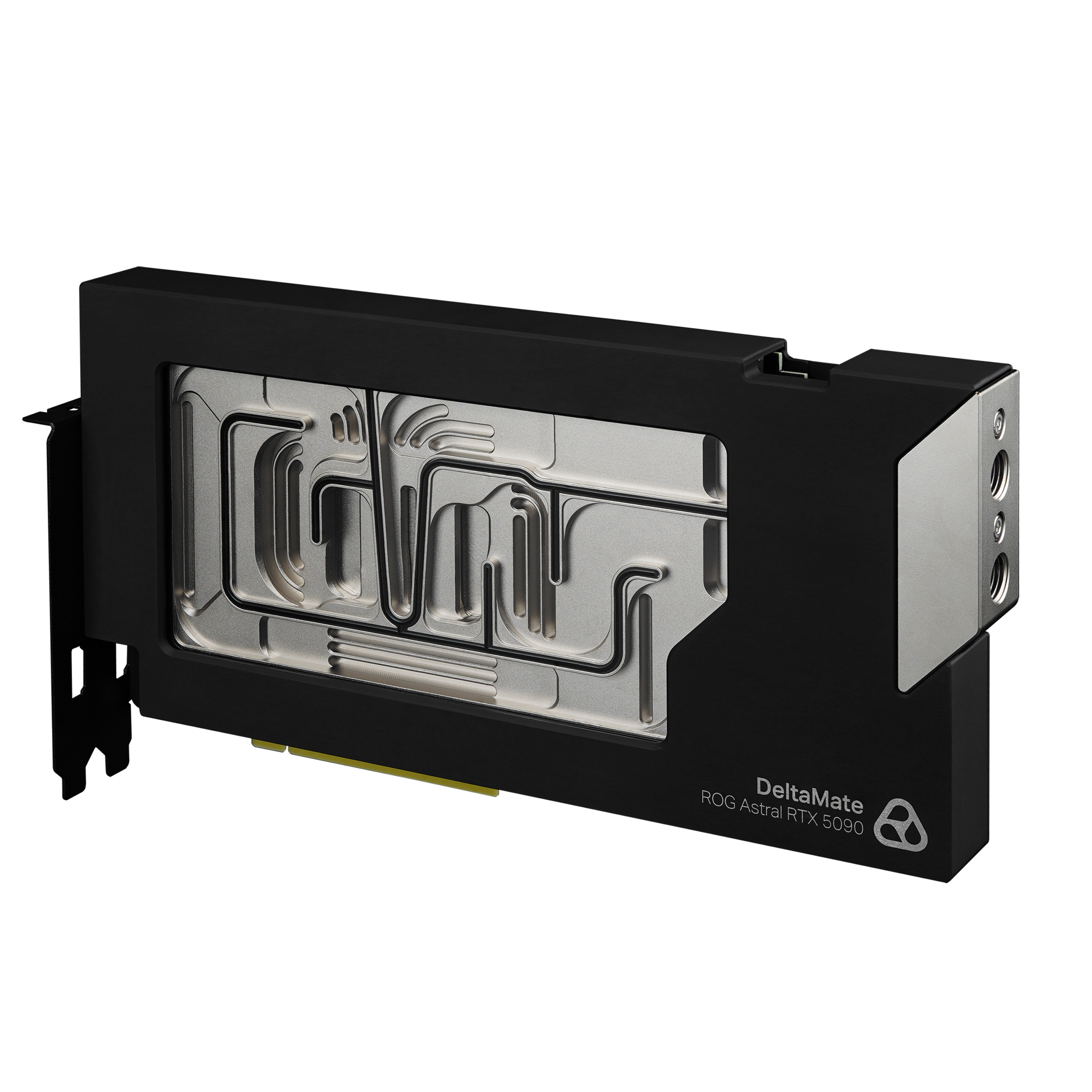 New: DeltaMate GPU Block - ROG Astral RTX 5090 and Through Terminal