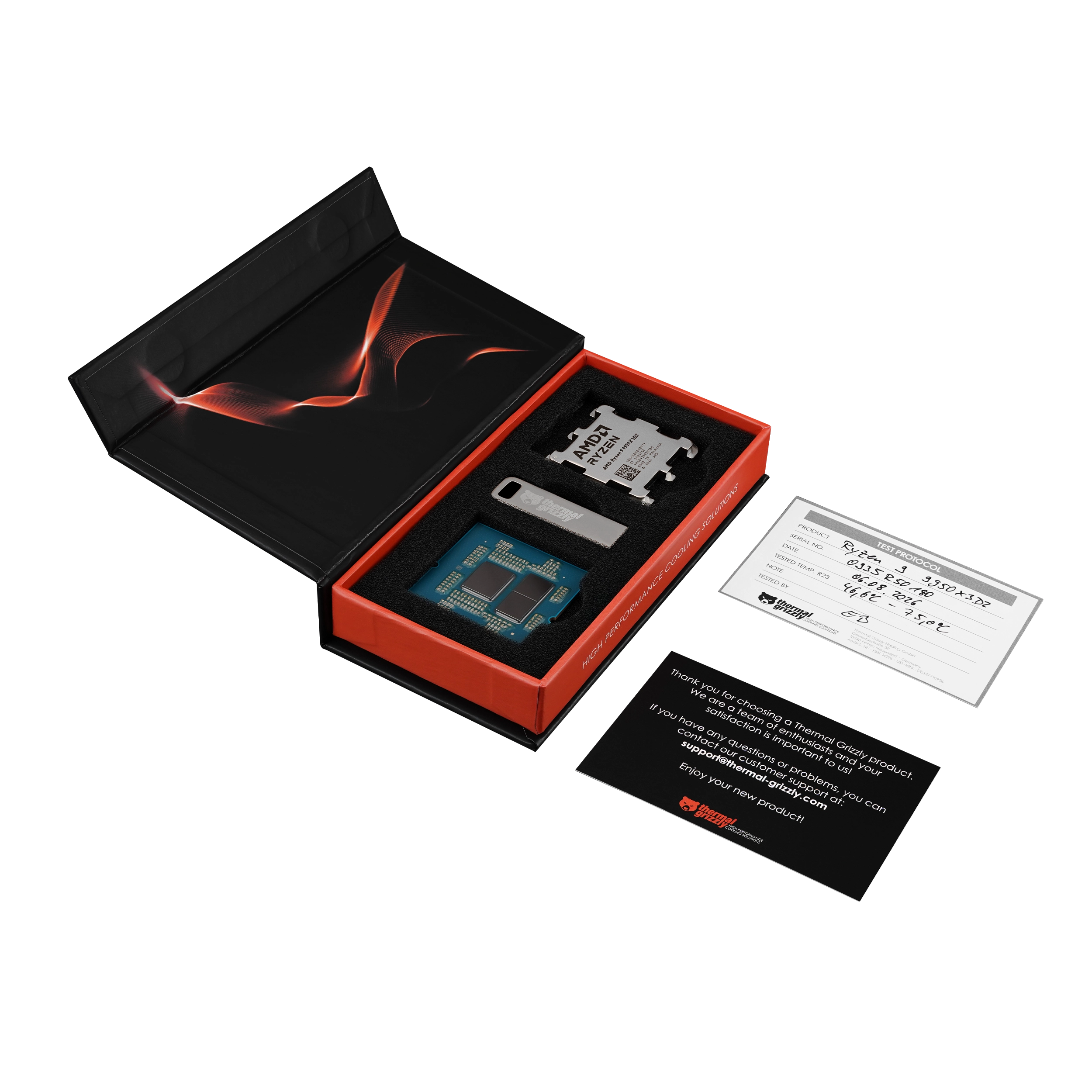 AMD TG Delidded CPU AMD Ryzen™ 9 9950X3D2