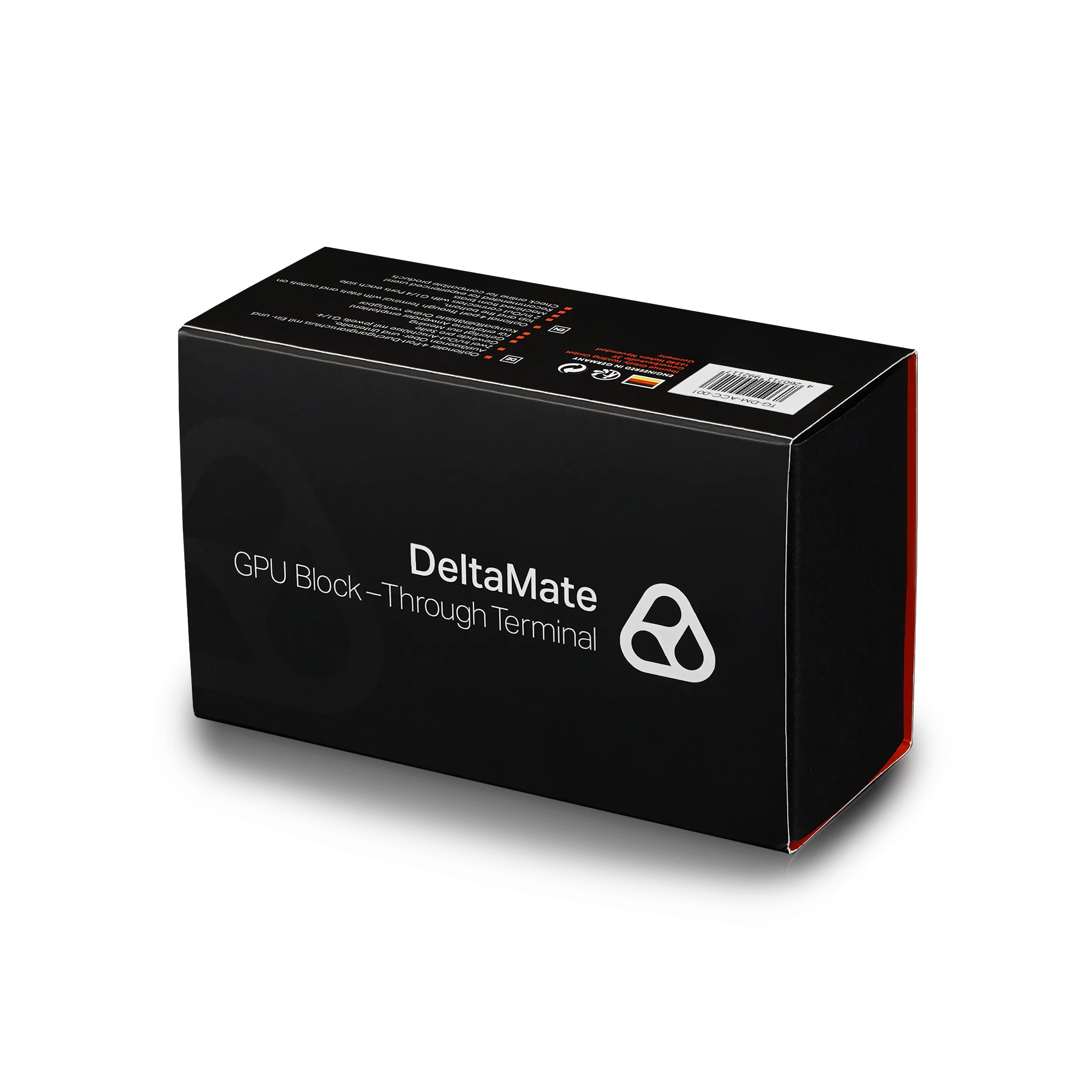 DeltaMate GPU Block - Through Terminal