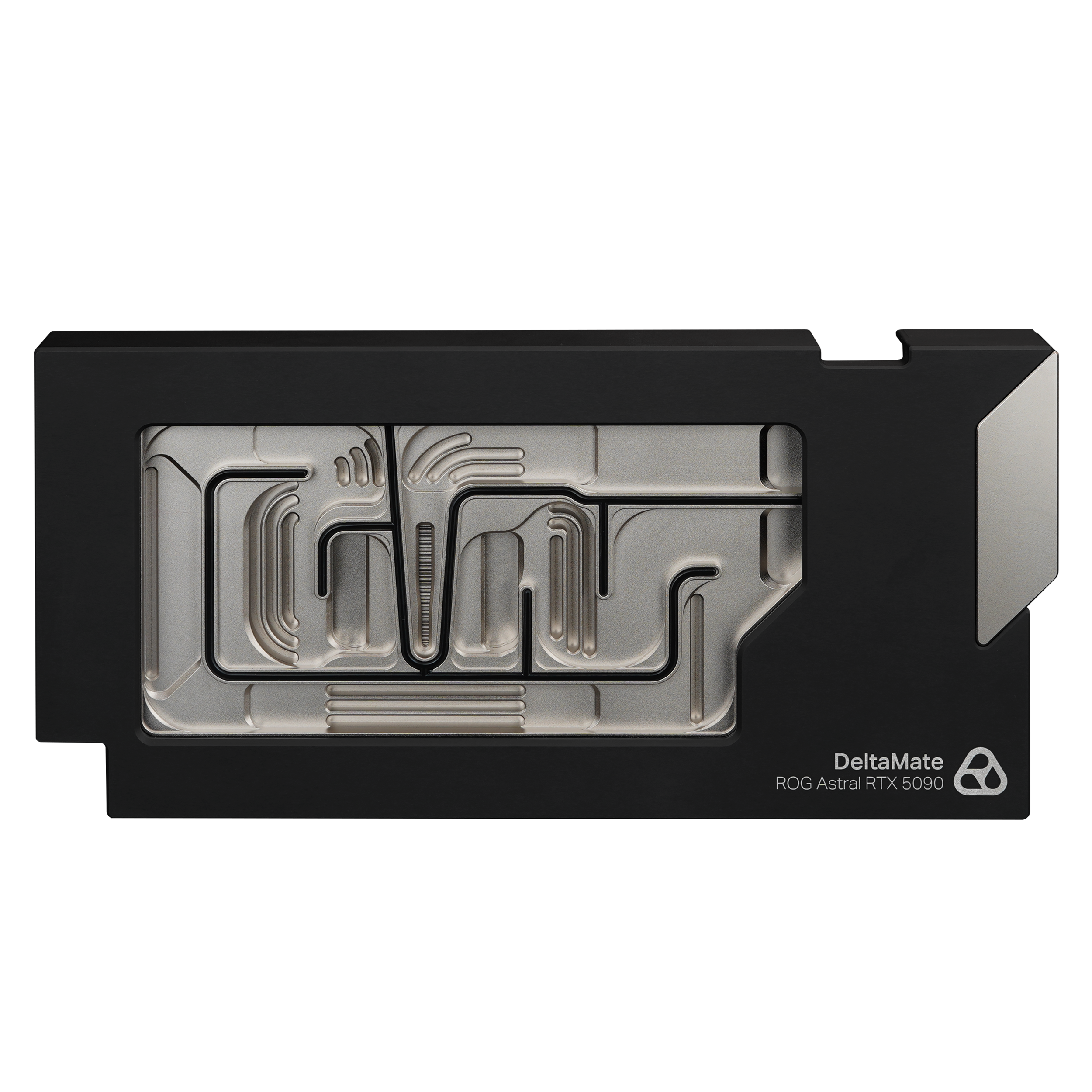 New: DeltaMate GPU Block - ROG Astral RTX 5090 and Through Terminal