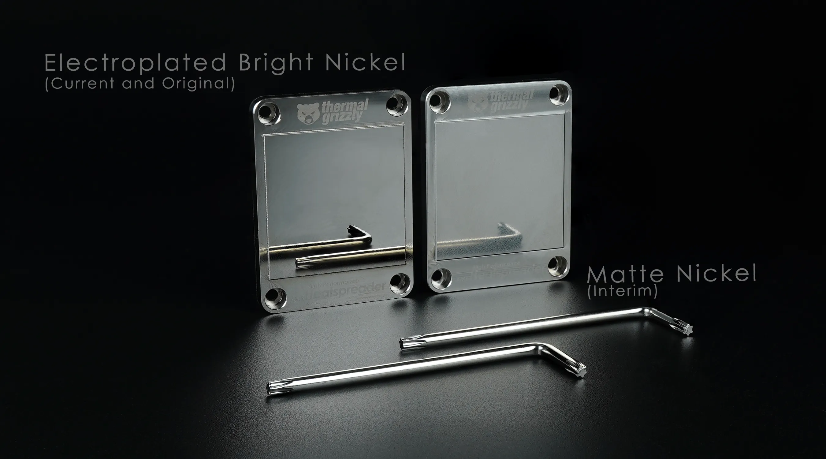 AM5 High-Performance Heatspreader with New Nickel Plating AM5 High-Performance Heatspreader with New Nickel Plating