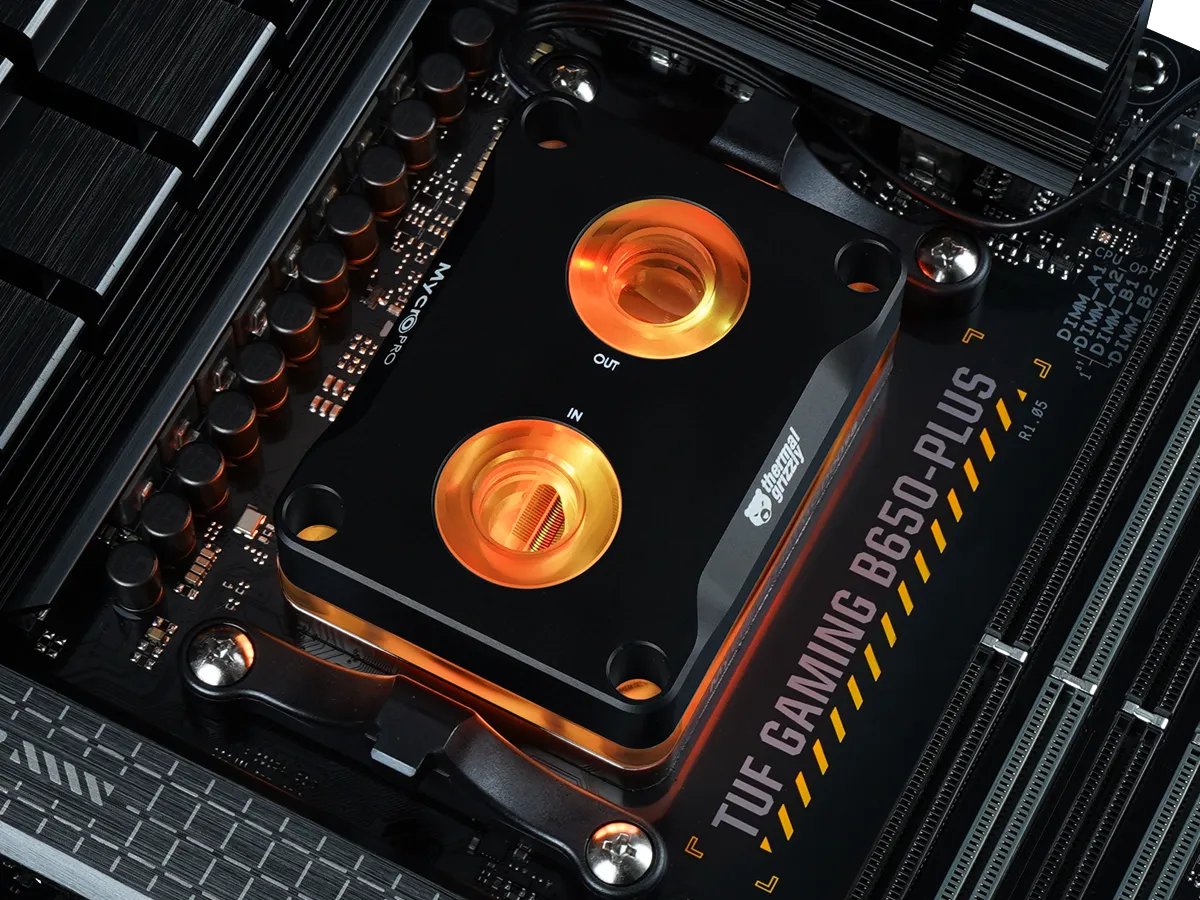 Mycro Direct-Die eingebaut in Mainboard Mycro Direct-Die eingebaut in Mainboard