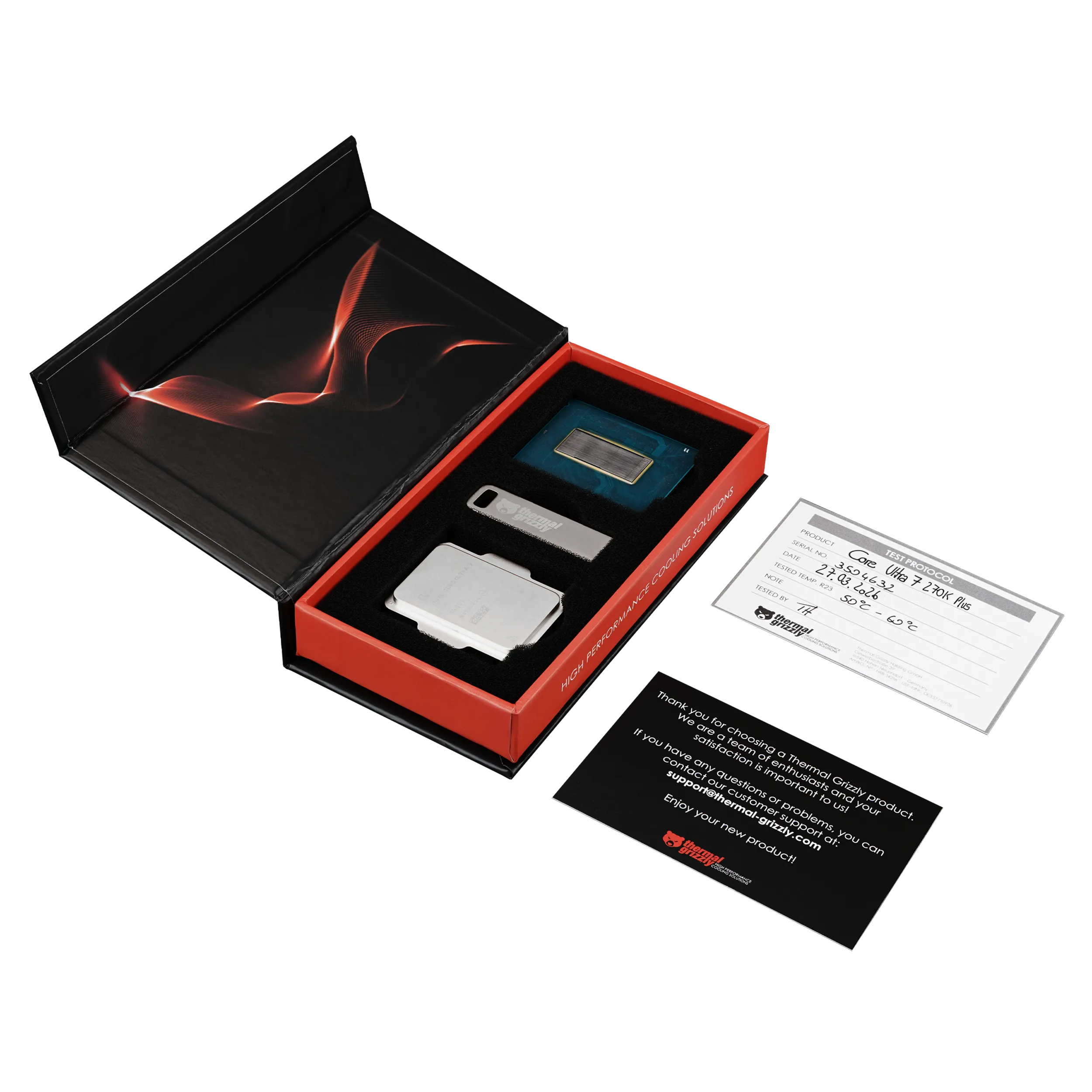 New: TG Delidded CPU - Intel® Core™ Ultra 7 270K Plus