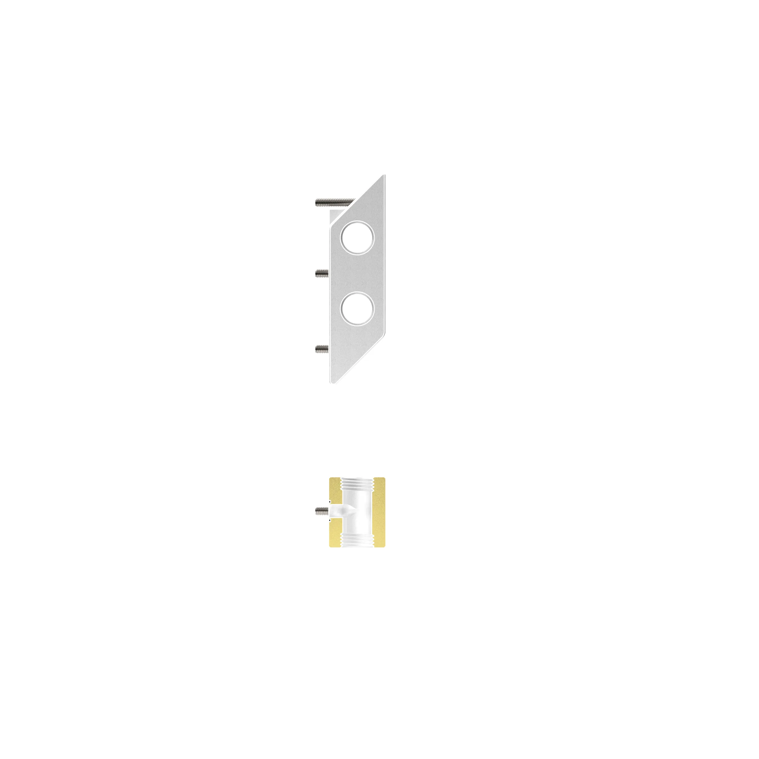 DeltaMate GPU Block - Through Terminal