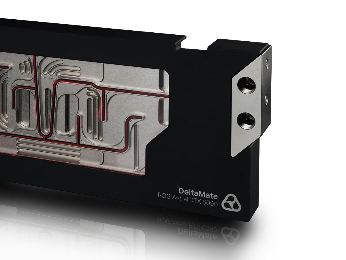 DeltaMate GPU Block - Through Terminal