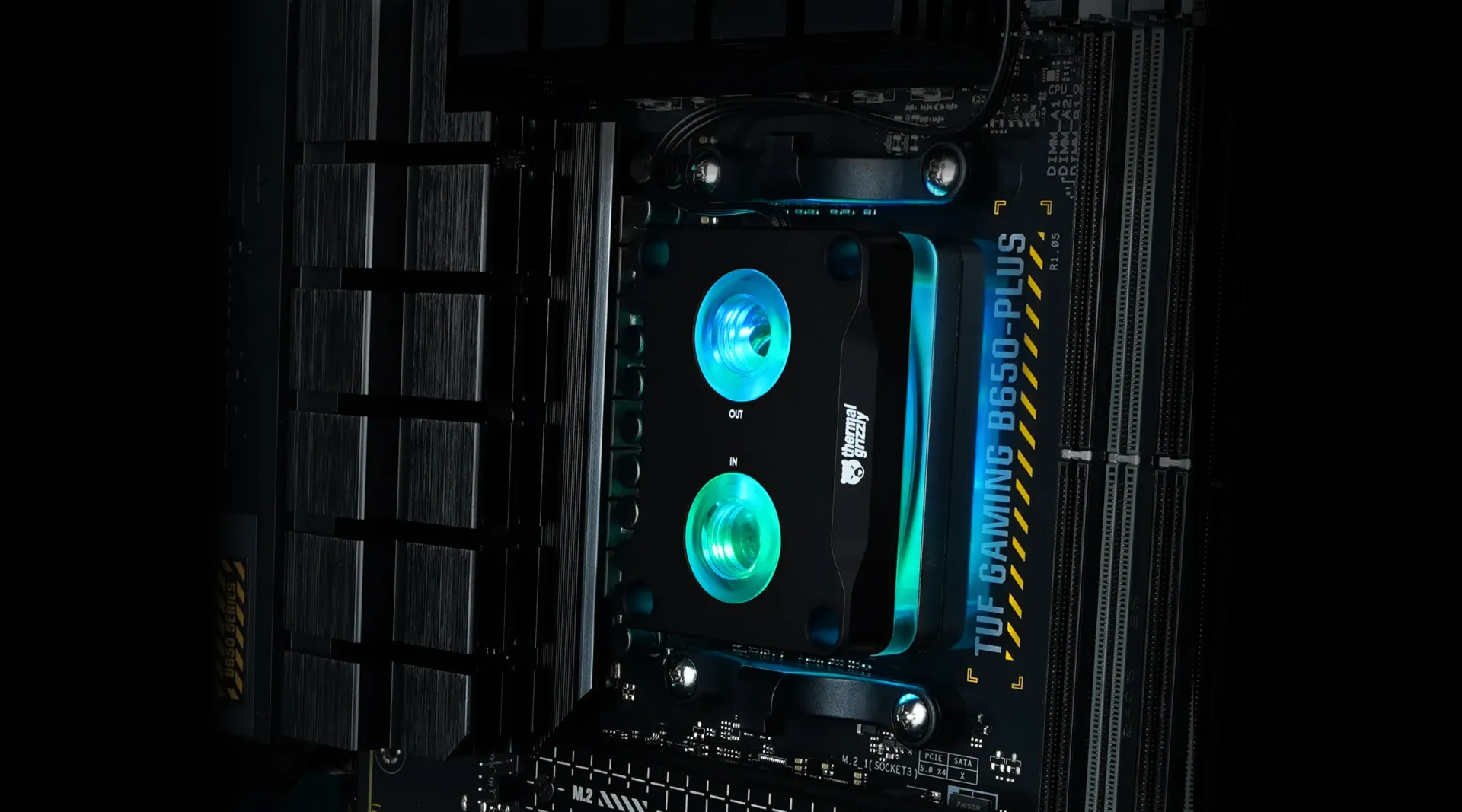 New: The Intel Mycro Direct-Die Pro RGB V1