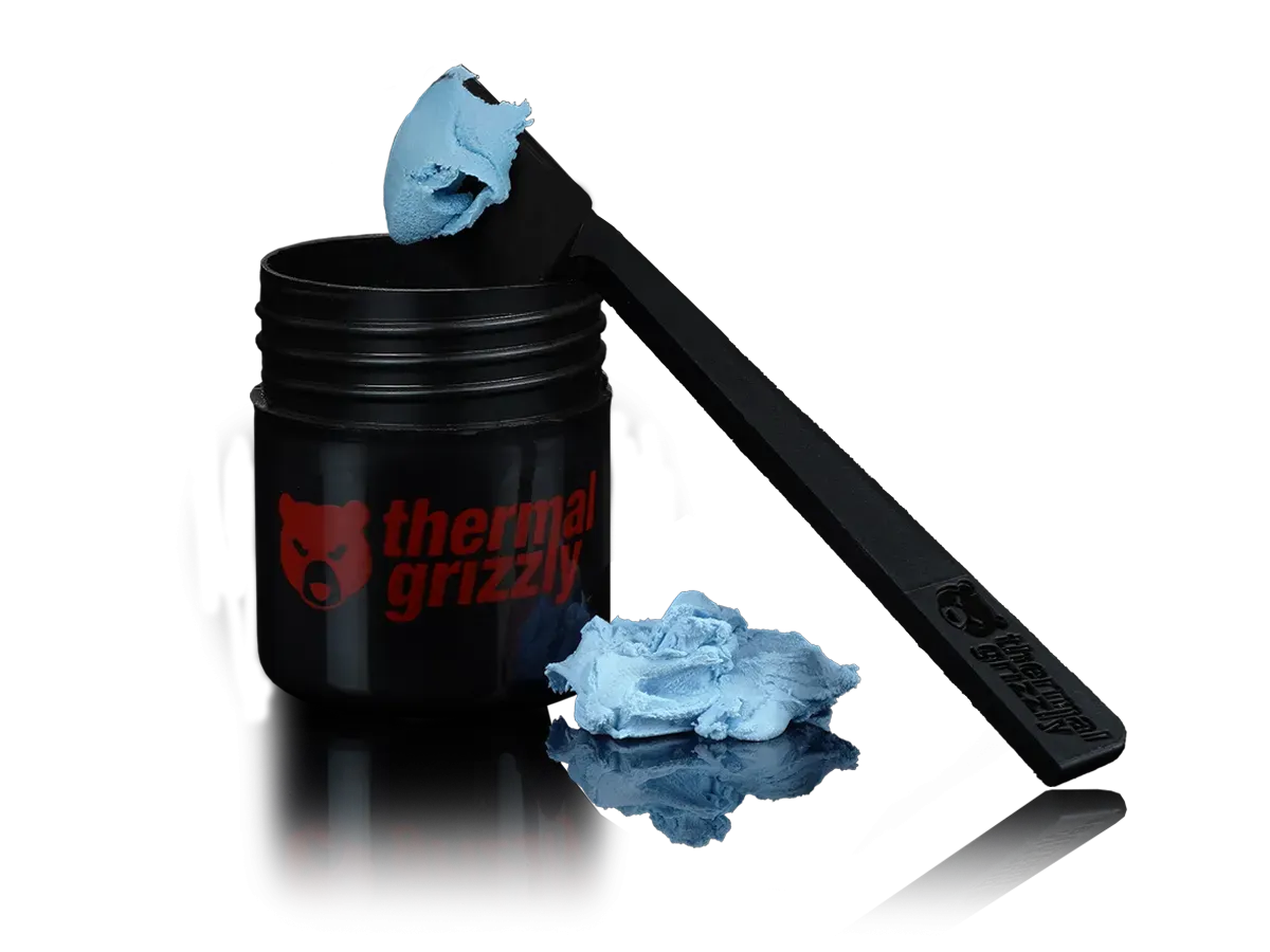 TG Putty container and spatula