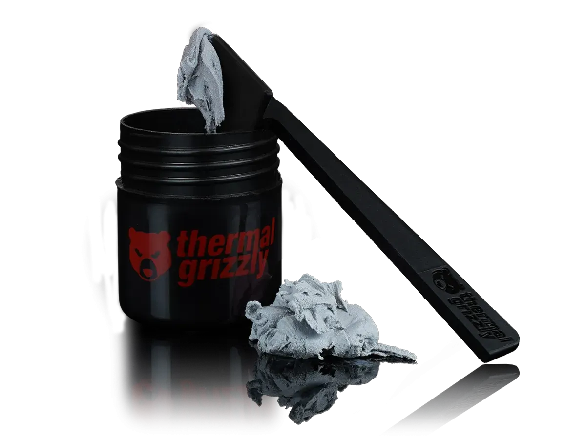 TG Putty container and spatula